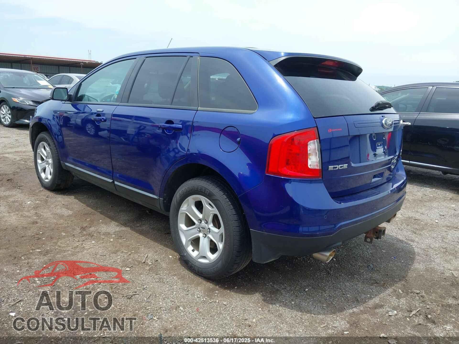 FORD EDGE 2013 - 2FMDK4JCXDBC89089