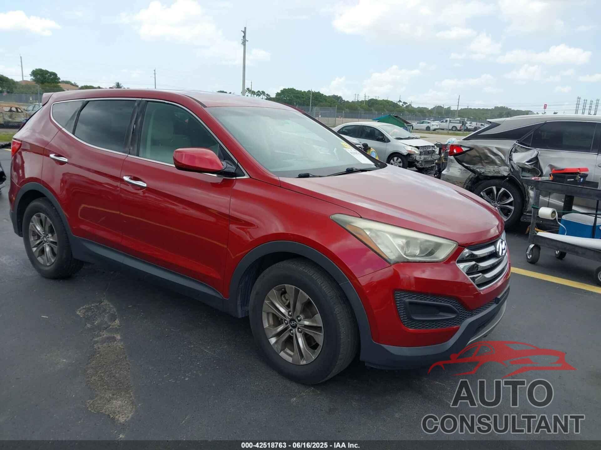 HYUNDAI SANTA FE SPORT 2015 - 5XYZT3LB6FG270723
