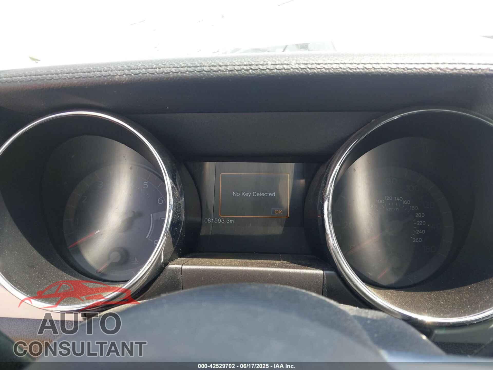 FORD MUSTANG 2017 - 1FA6P8TH8H5249754