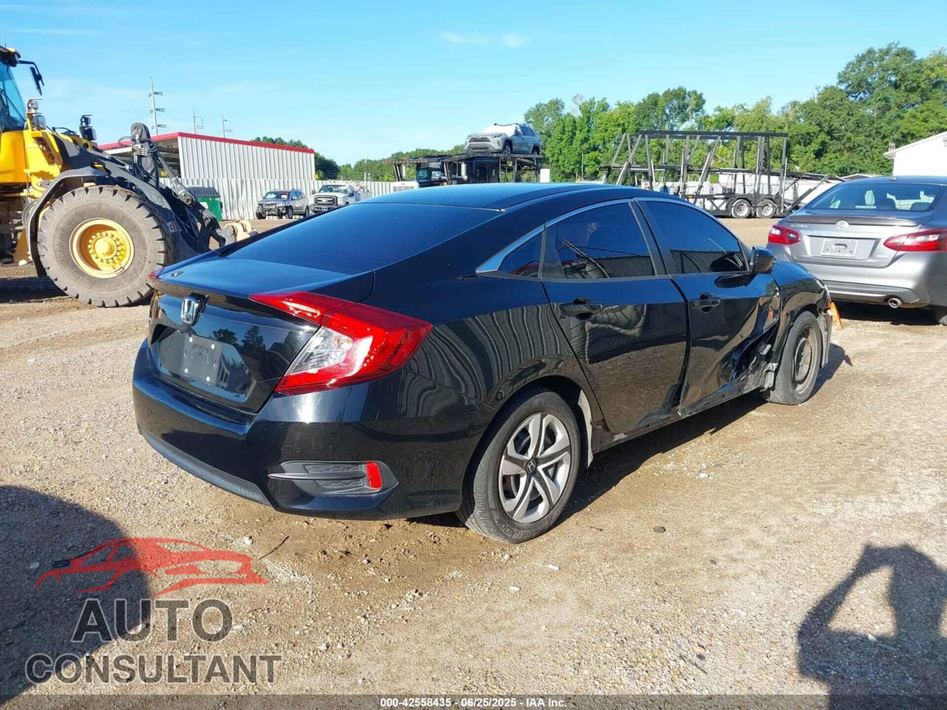 HONDA CIVIC 2016 - 2HGFC2F58GH509194