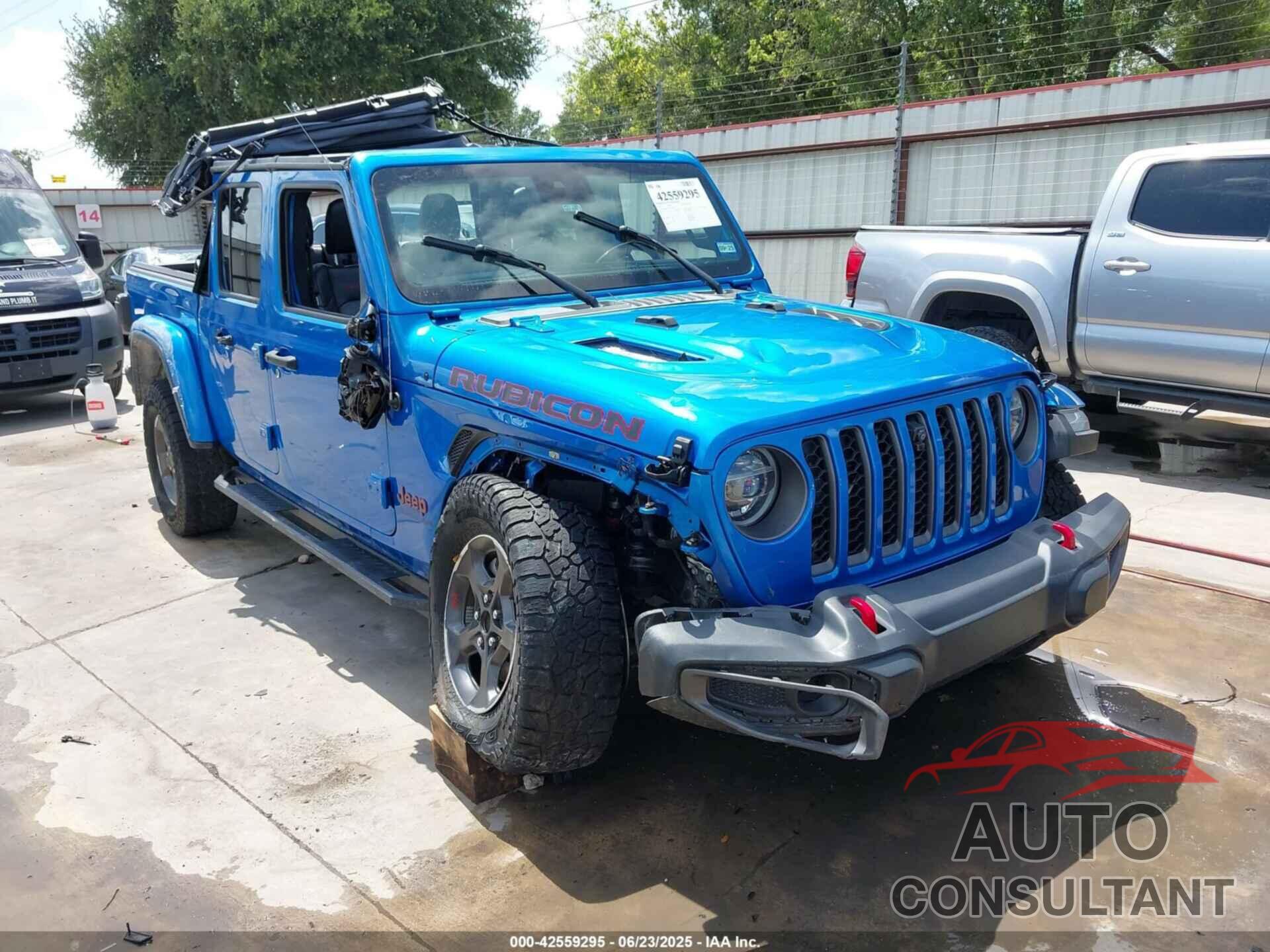 JEEP GLADIATOR 2021 - 1C6JJTBG5ML520283