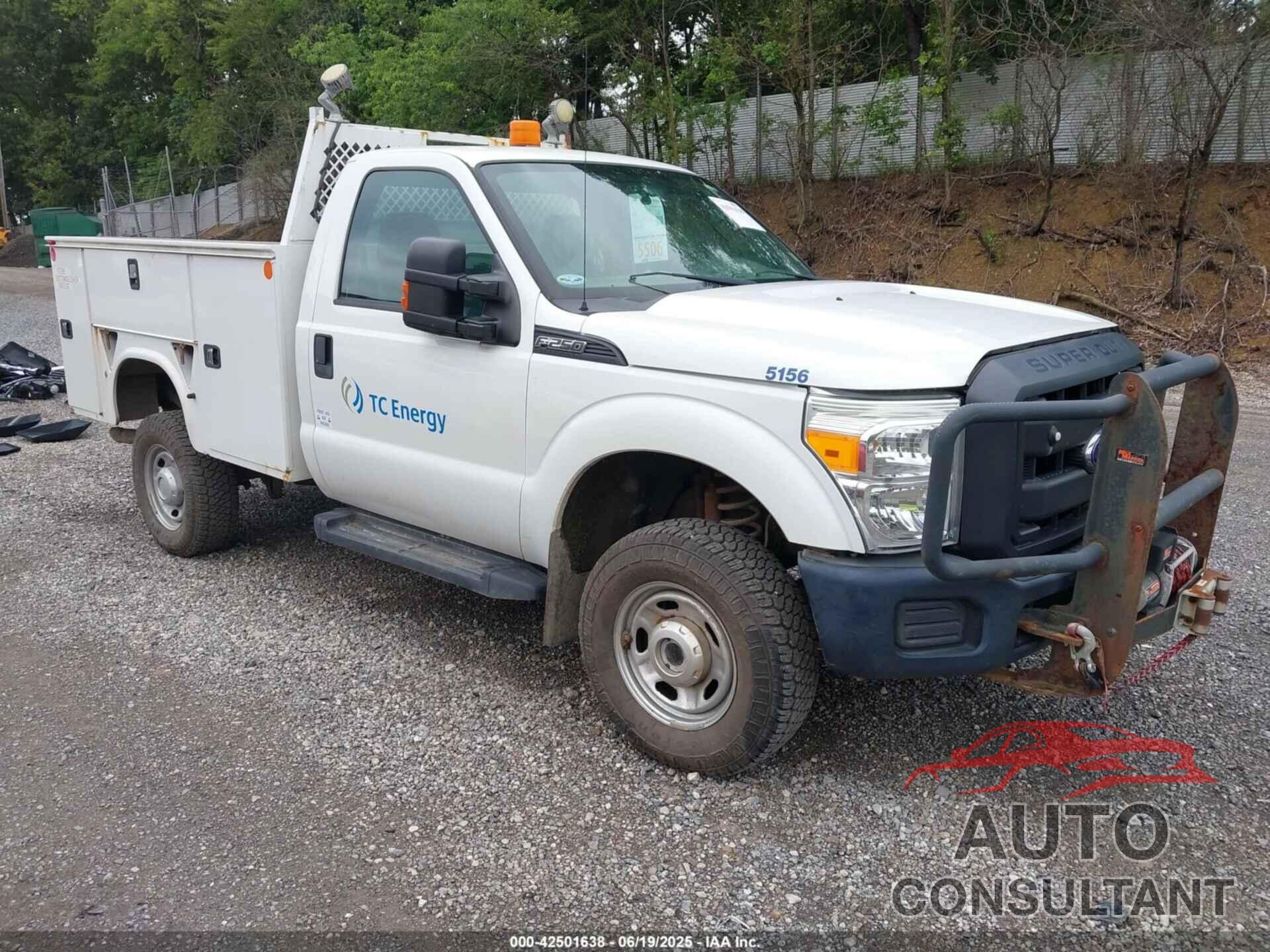 FORD SUPER DUTY F-250 SRW 2016 - 1FDBF2B61GEC75423