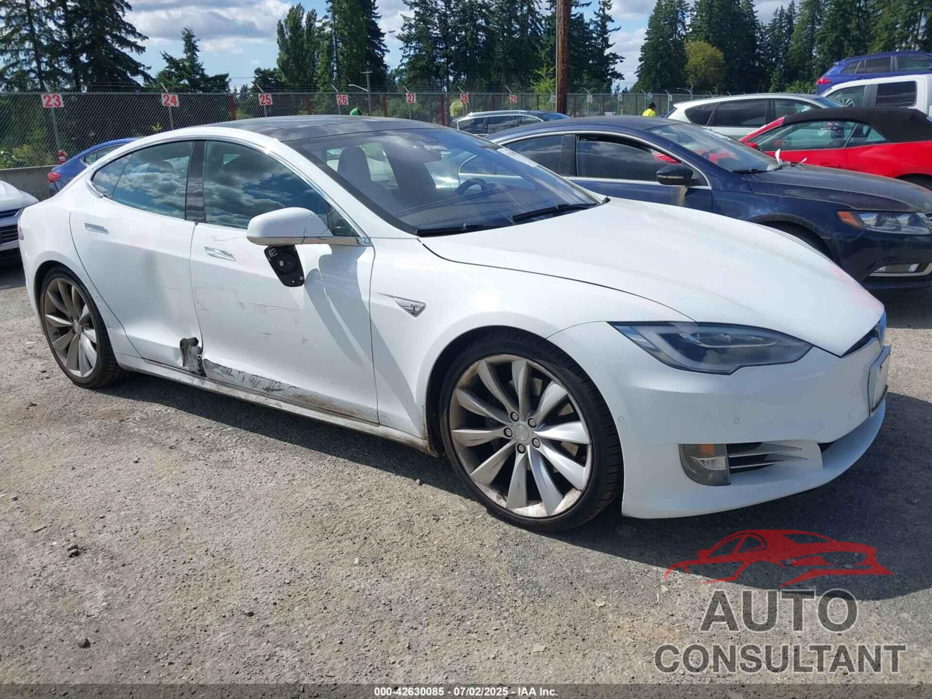 TESLA MODEL S 2016 - 5YJSA1E22GF155747