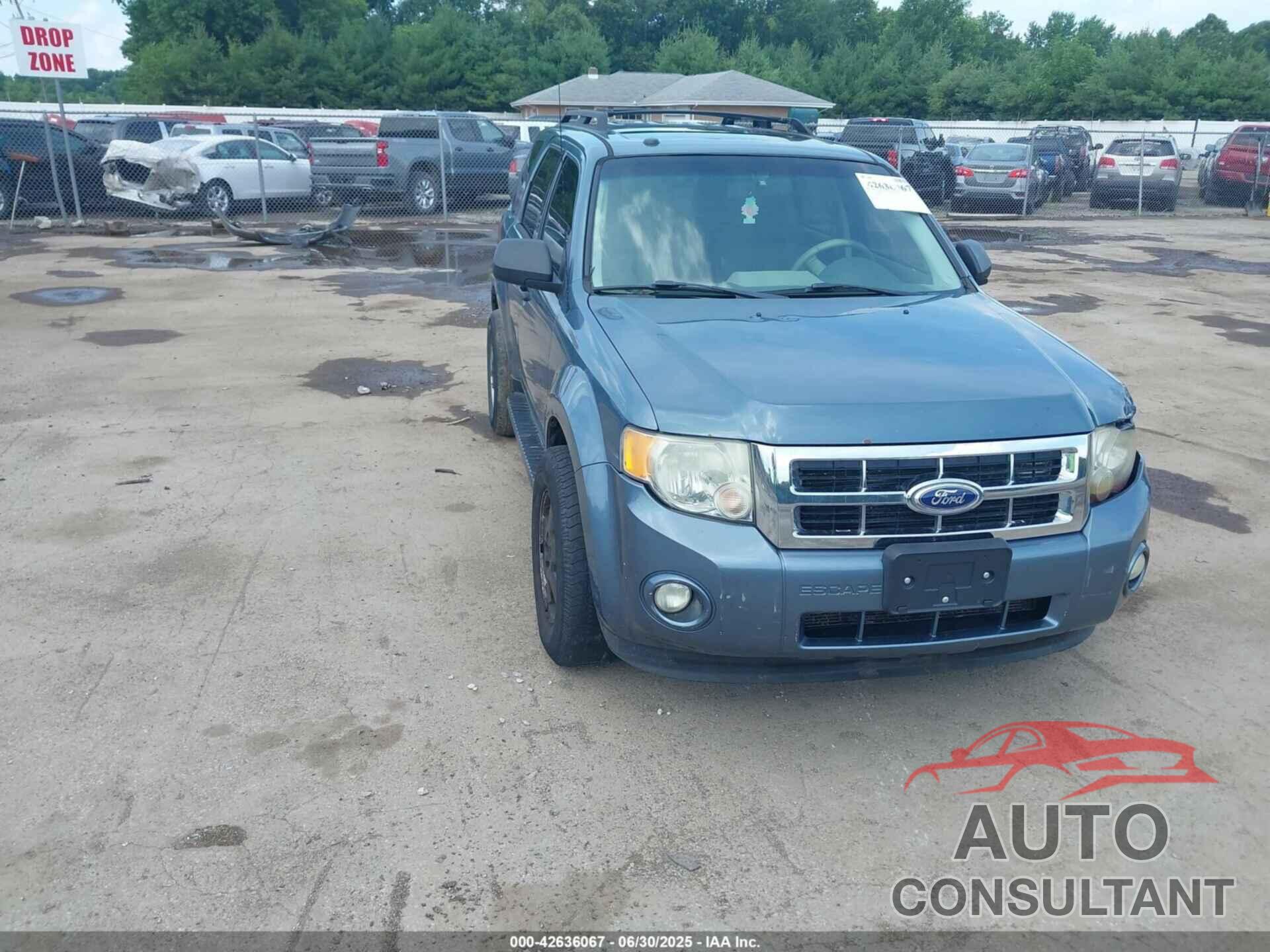 FORD ESCAPE 2011 - 1FMCU0D78BKA32979
