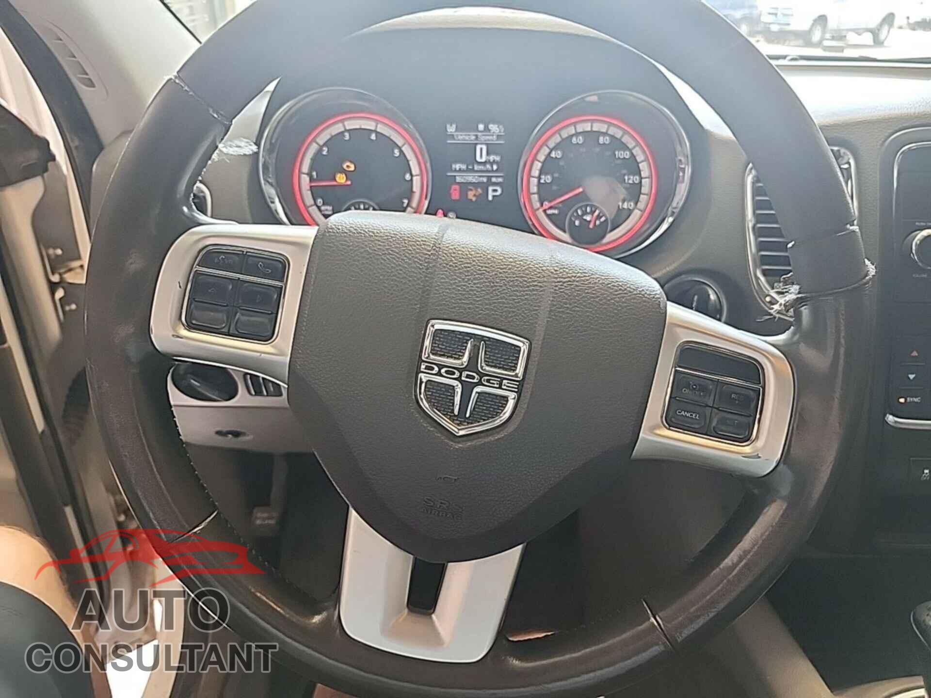 DODGE DURANGO 2013 - 1C4RDJAG8DC671689