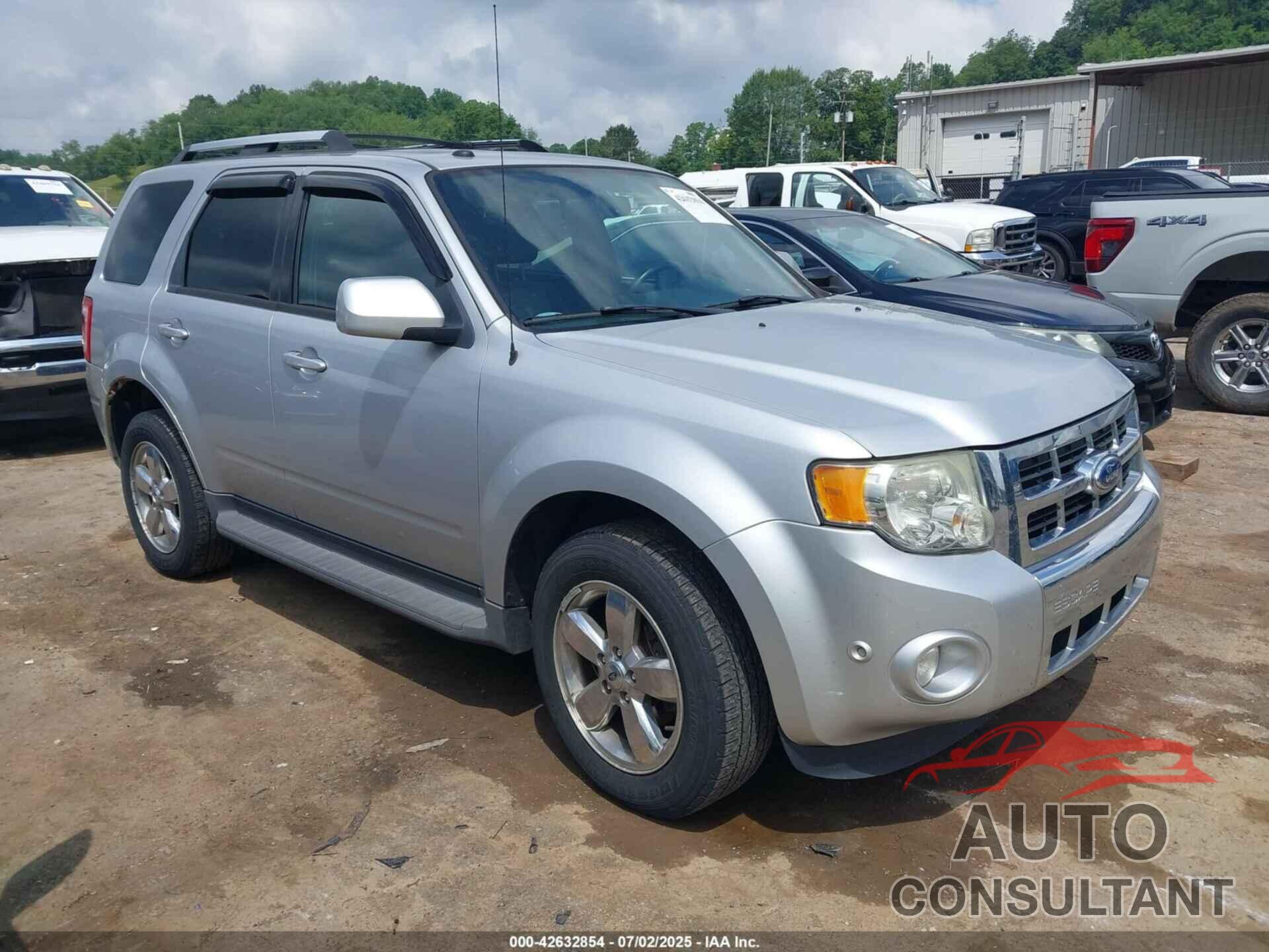 FORD ESCAPE 2012 - 1FMCU9EG7CKA33318