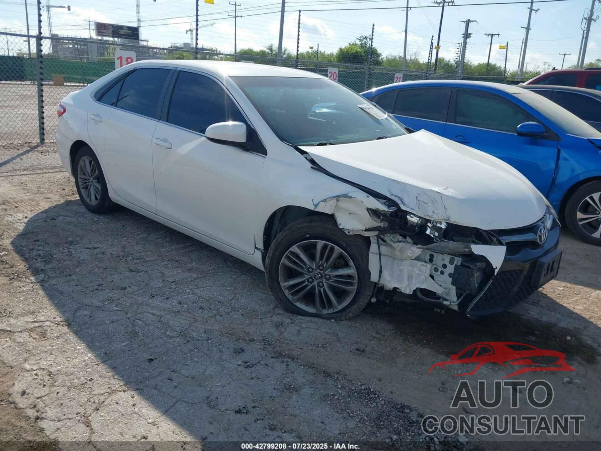 TOYOTA CAMRY 2015 - 4T1BF1FK9FU067019