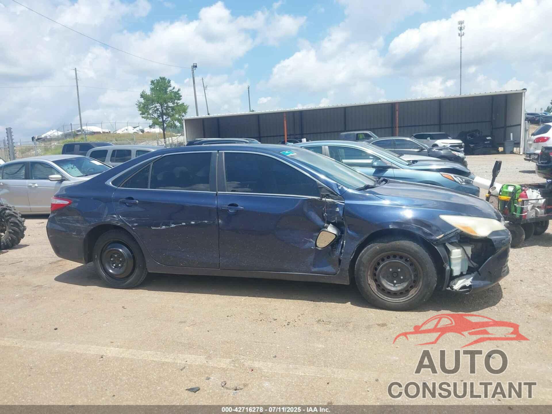 TOYOTA CAMRY 2015 - 4T4BF1FK0FR483742