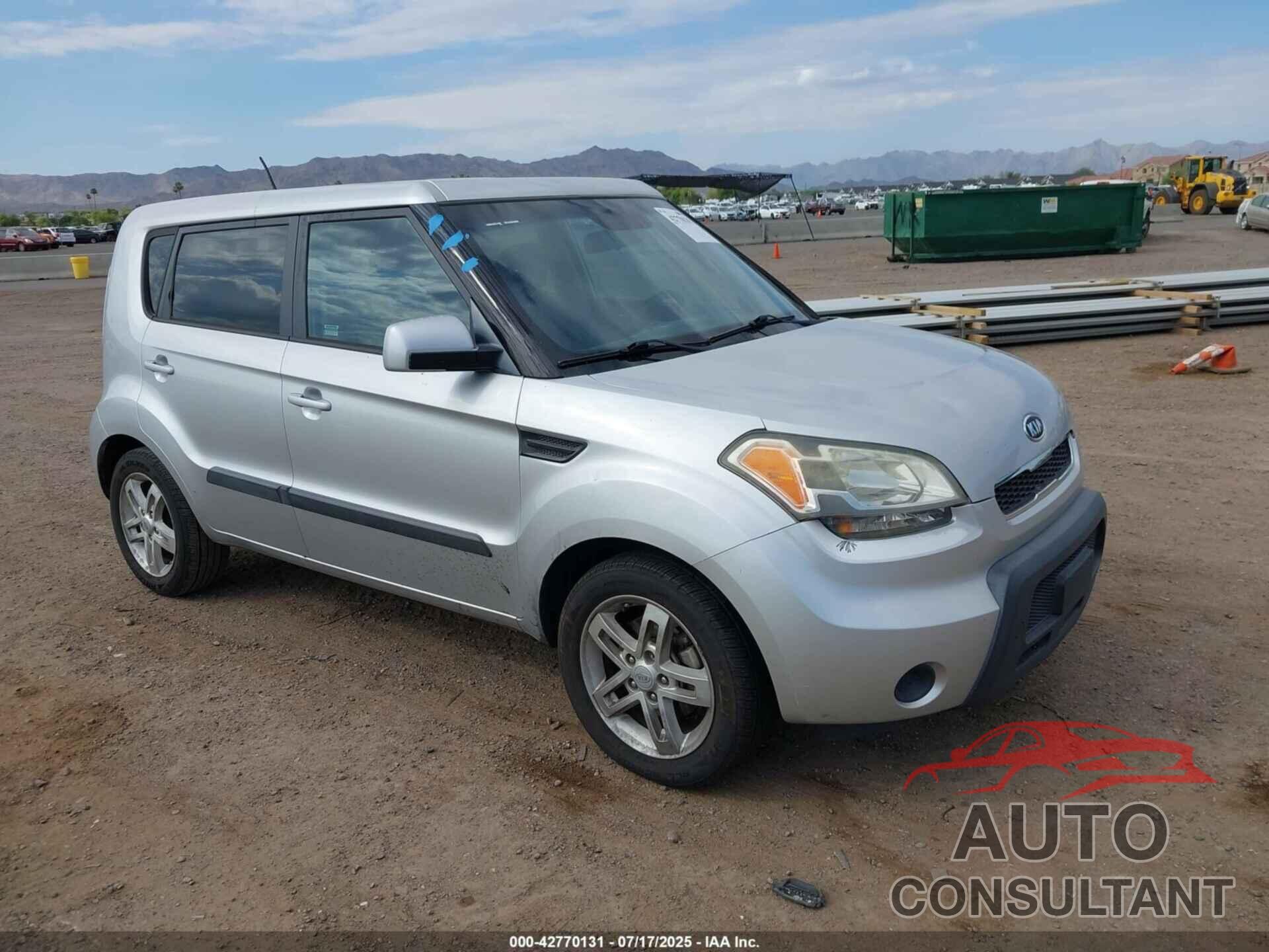 KIA SOUL 2011 - KNDJT2A28B7708126