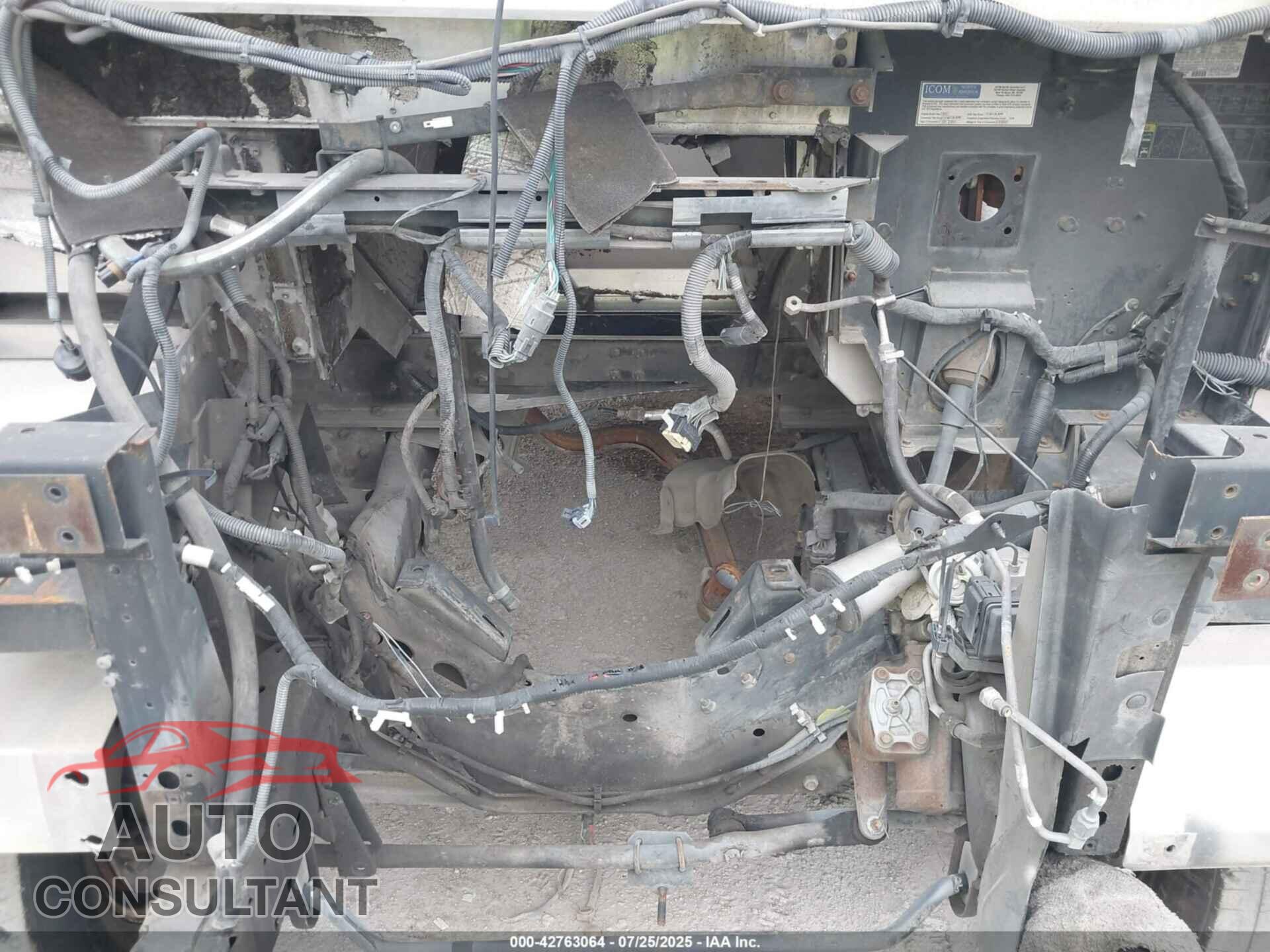 FORD E-450 STRIPPED 2012 - 1FC4E4KS8CDB18786