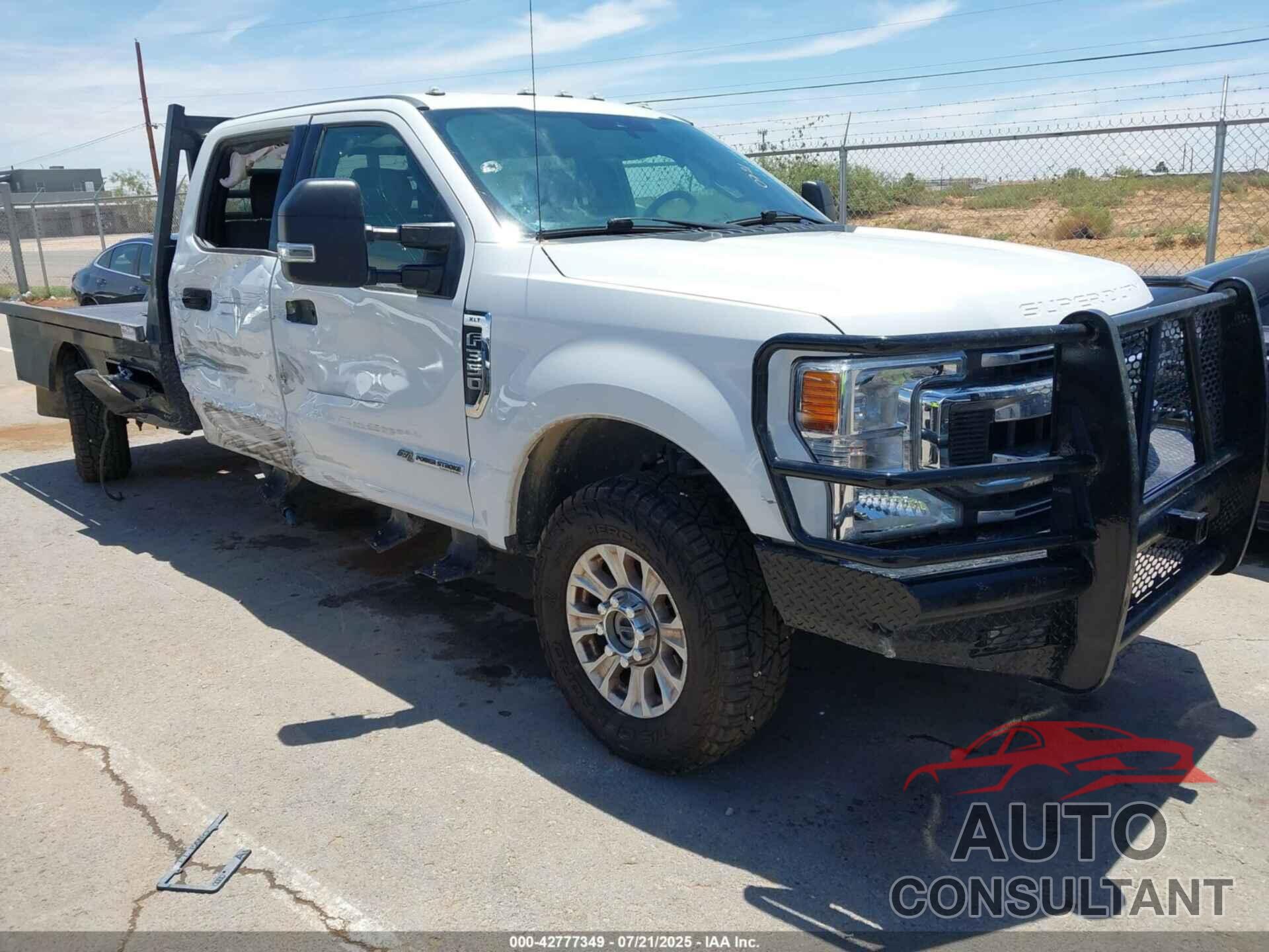 FORD F-350 2020 - 1FT8W3BT5LEC88339
