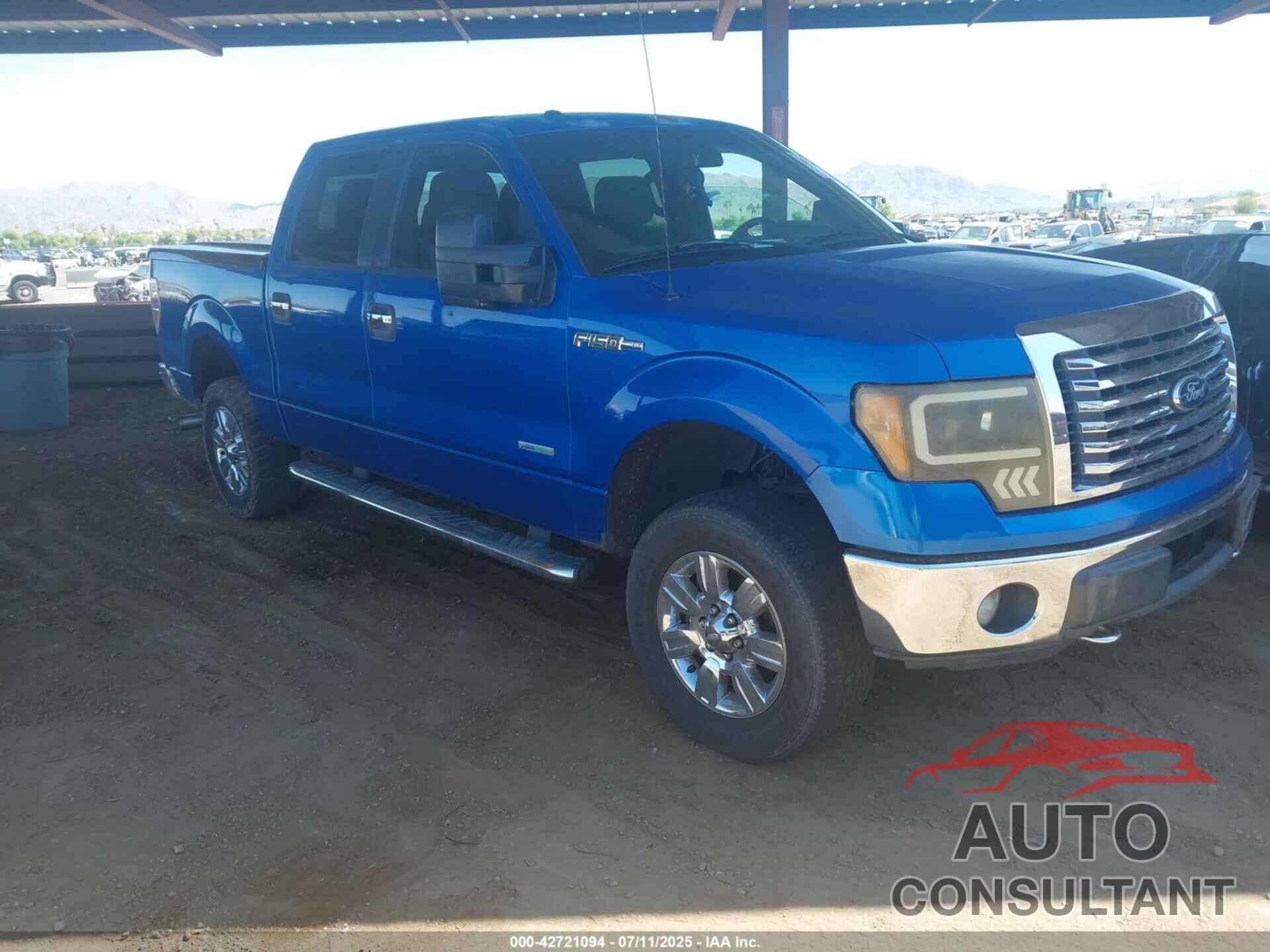 FORD F-150 2012 - 1FTFW1ETXCKD49760