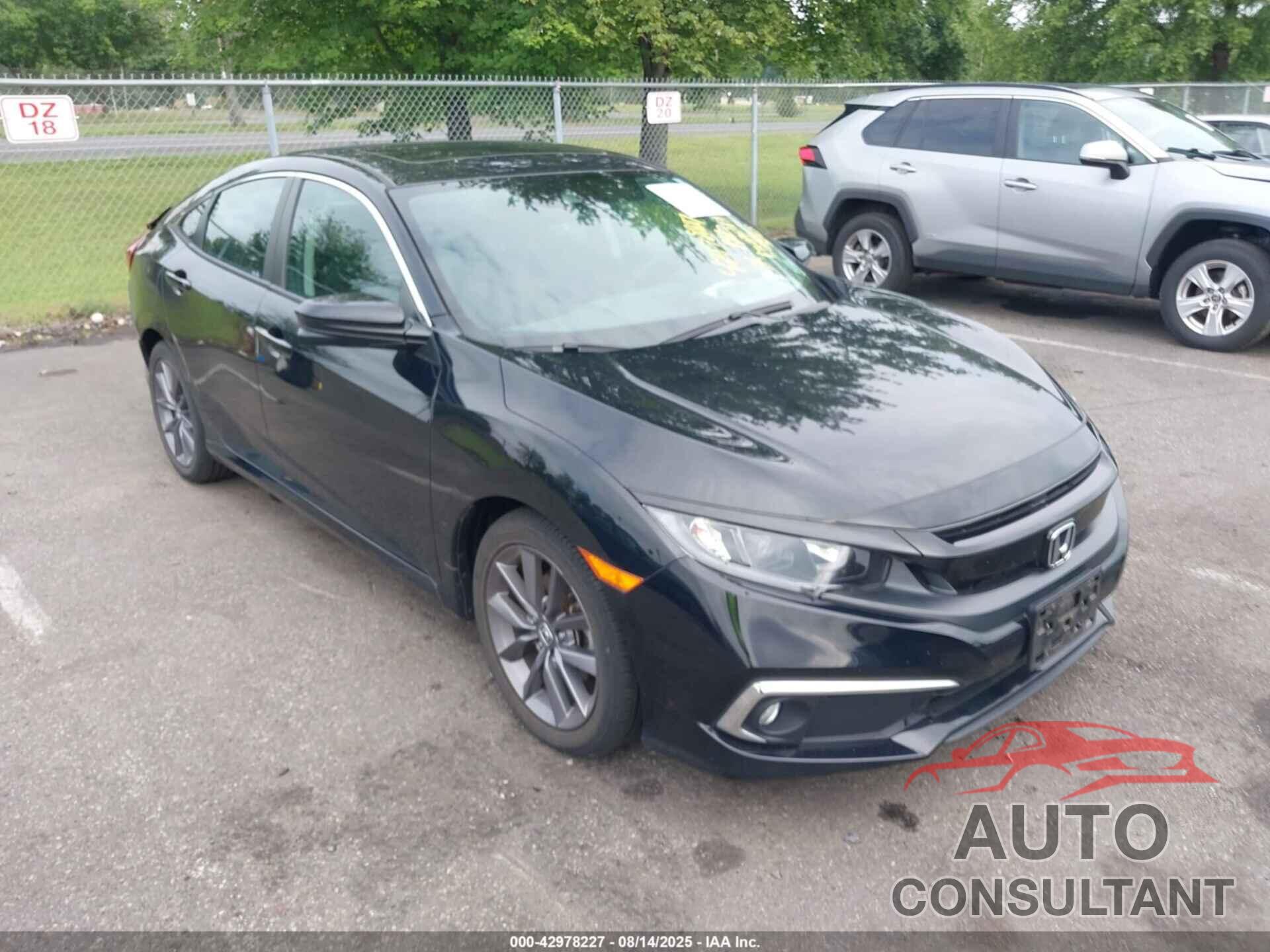 HONDA CIVIC 2020 - 19XFC1F35LE220349