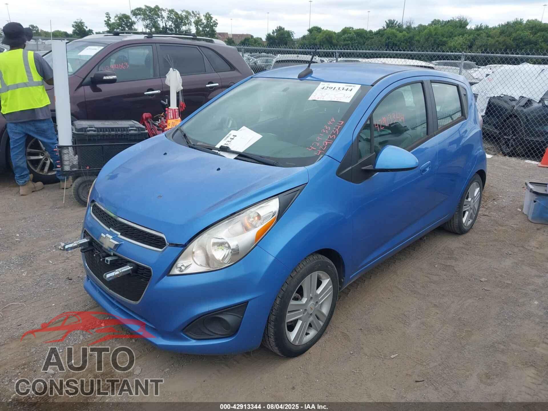 CHEVROLET SPARK 2014 - KL8CA6S94EC404457
