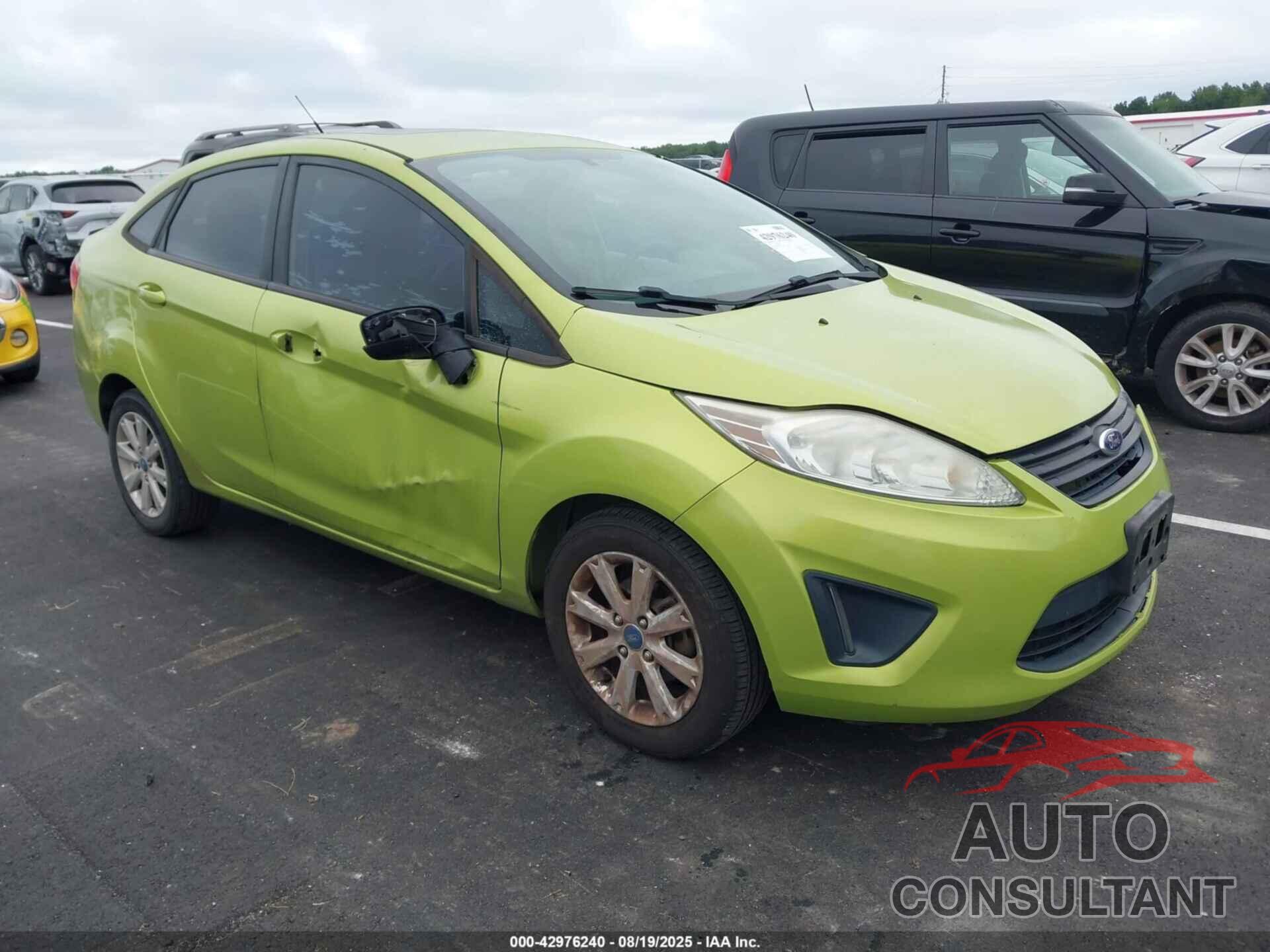 FORD FIESTA 2013 - 3FADP4BJ8DM175938