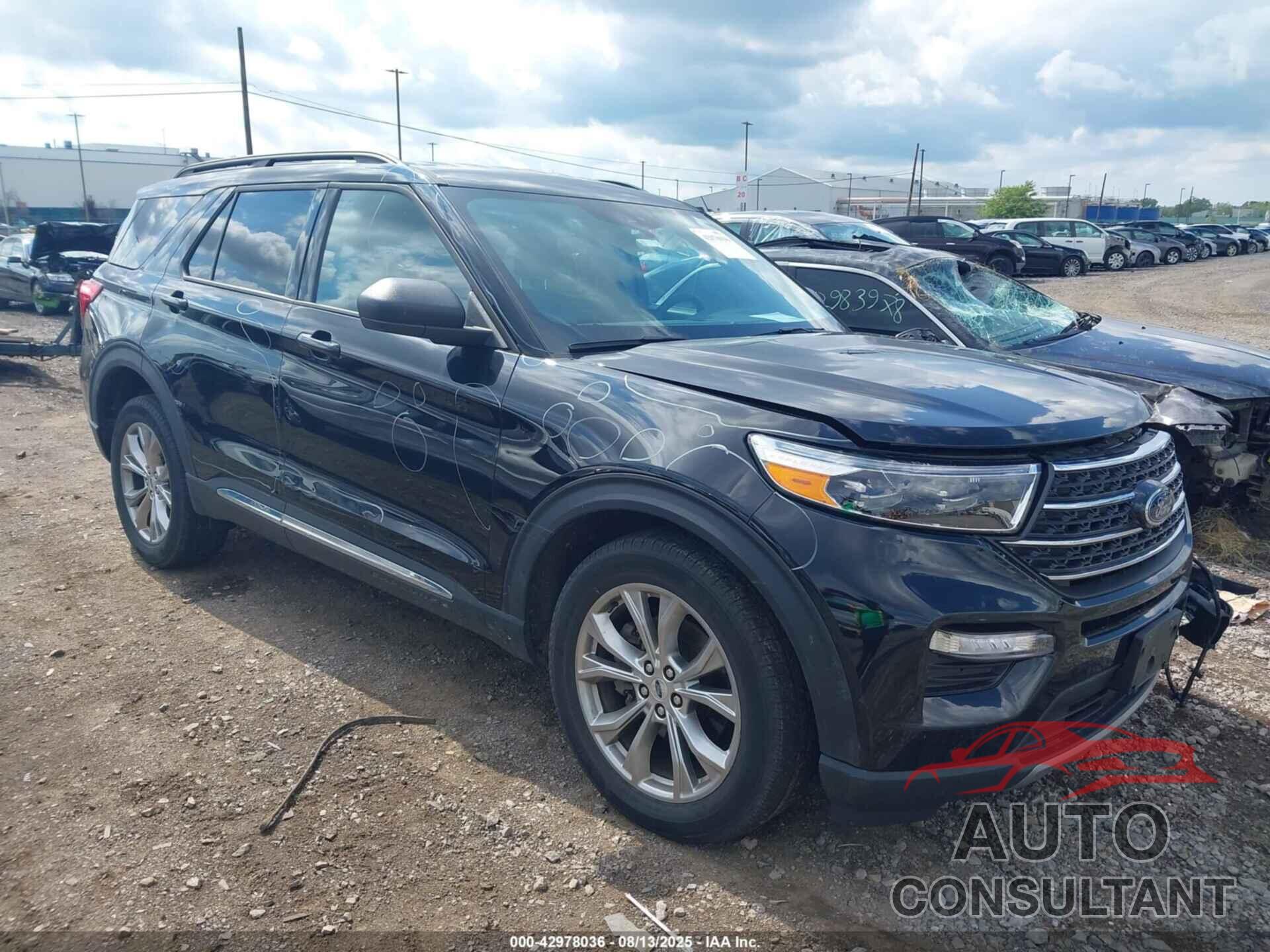FORD EXPLORER 2023 - 1FMSK8DH4PGB33634