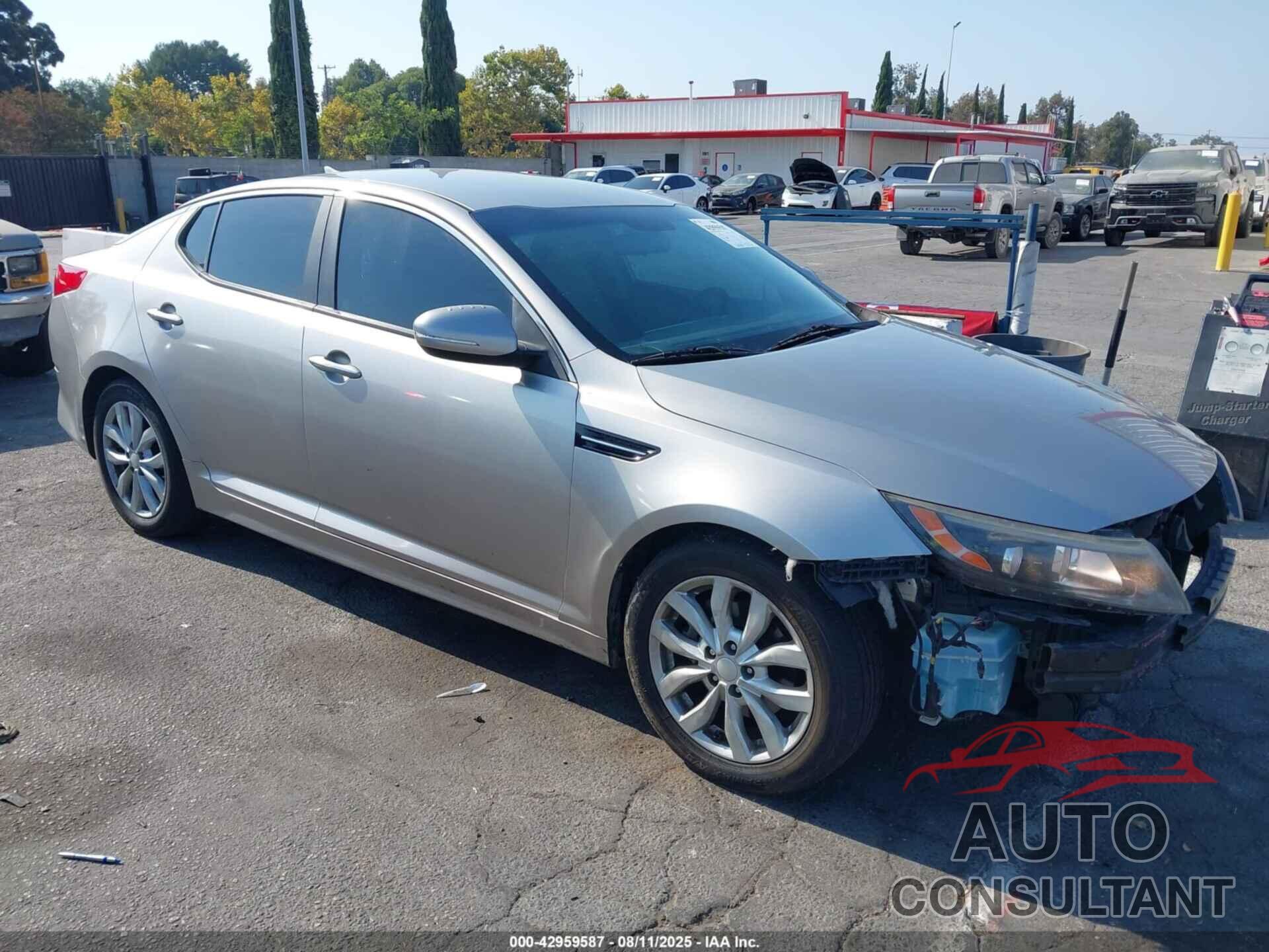 KIA OPTIMA 2014 - 5XXGM4A75EG343592