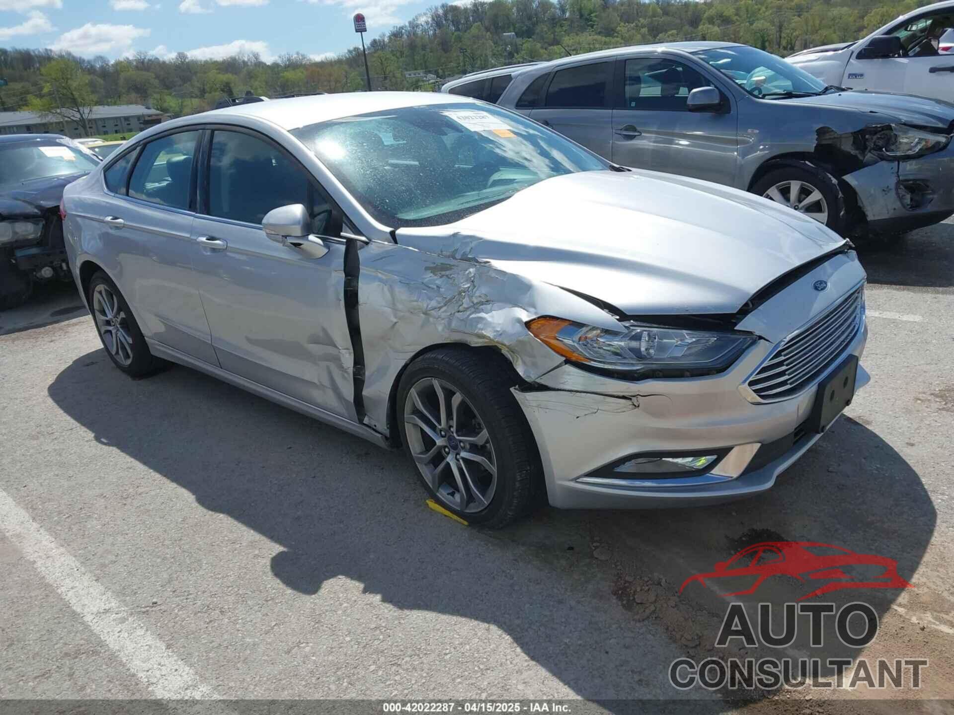 FORD FUSION 2017 - 3FA6P0T98HR224215