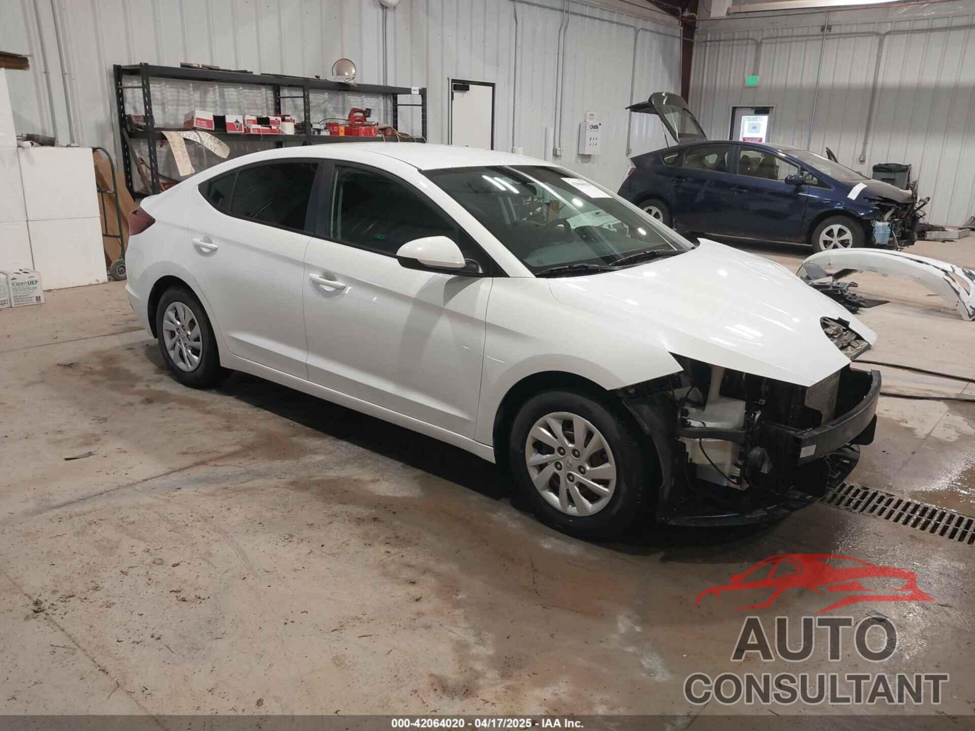 HYUNDAI ELANTRA 2019 - 5NPD74LF5KH437406