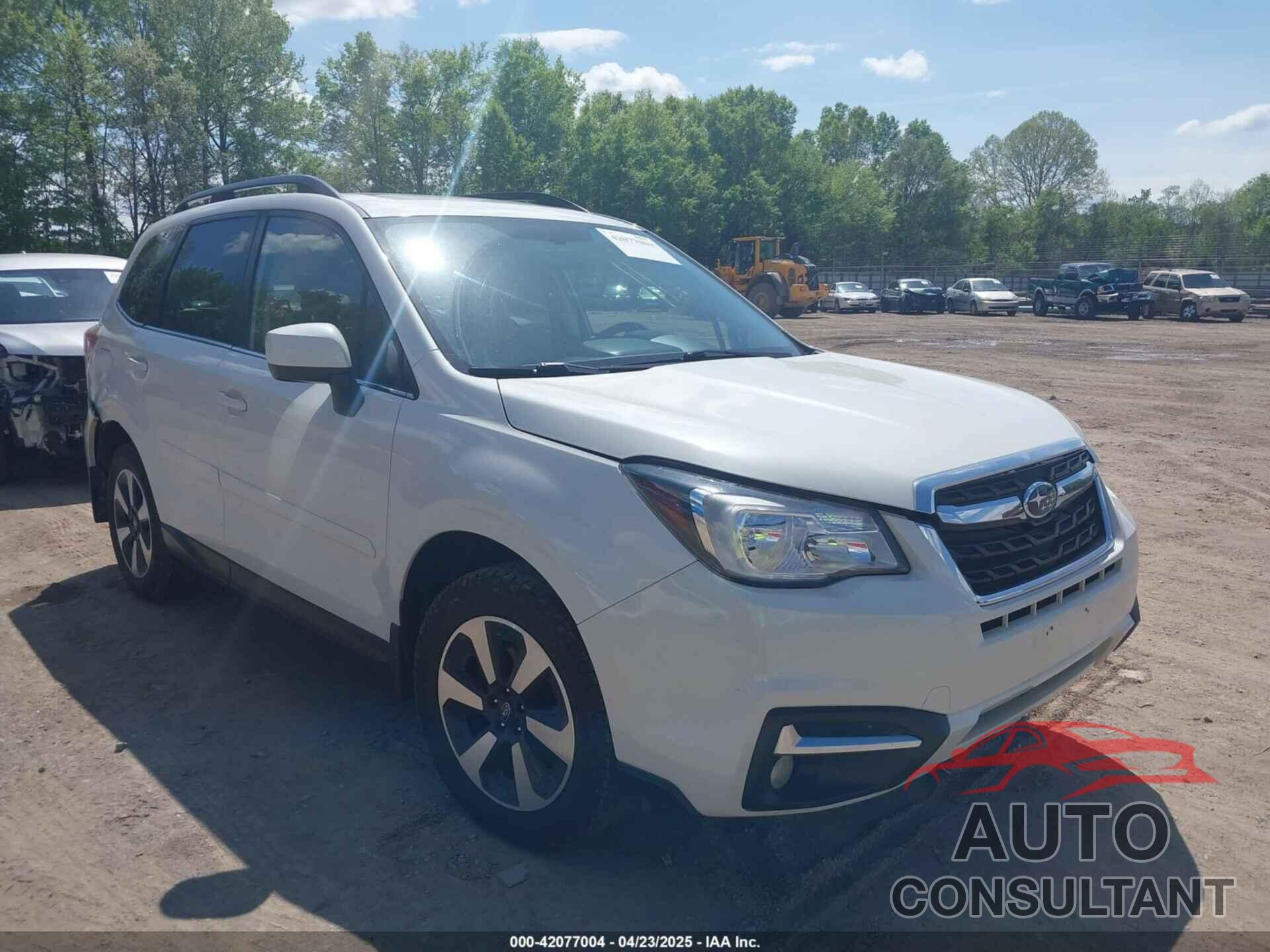 SUBARU FORESTER 2017 - JF2SJAJC8HH811919