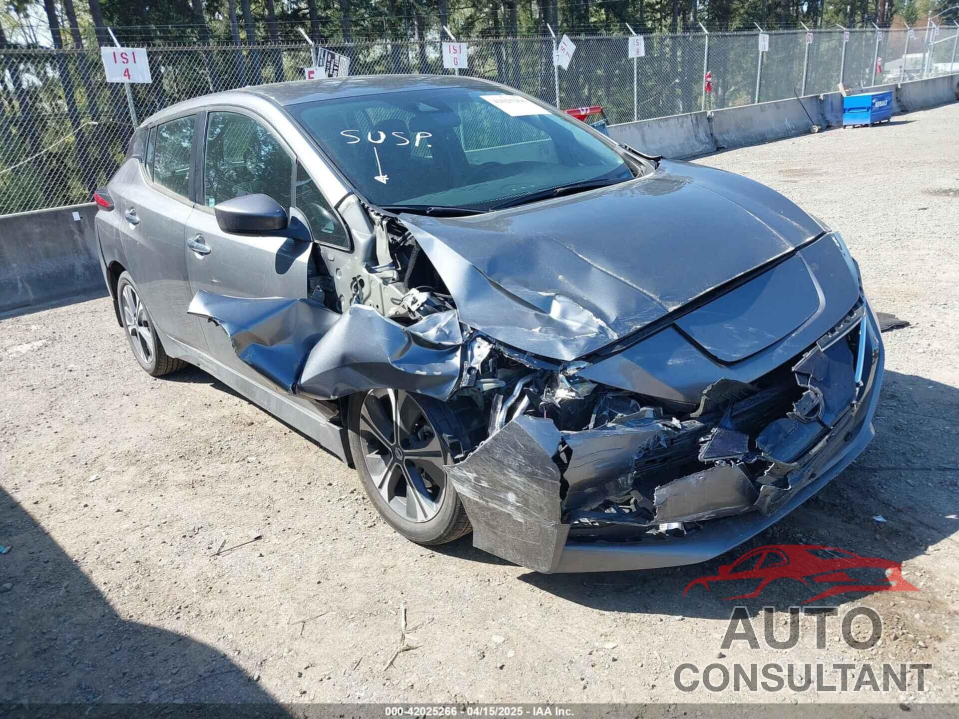 NISSAN LEAF 2020 - 1N4AZ1CP1LC309171