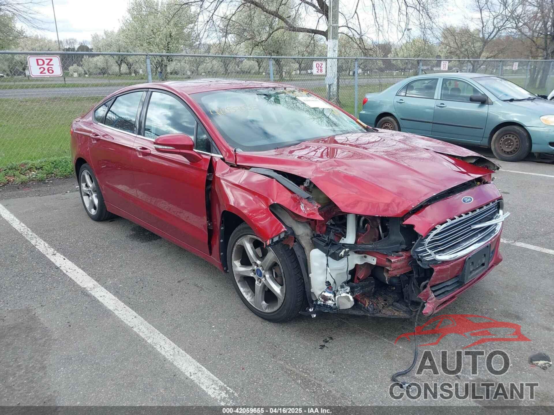 FORD FUSION 2013 - 3FA6P0HR4DR152416
