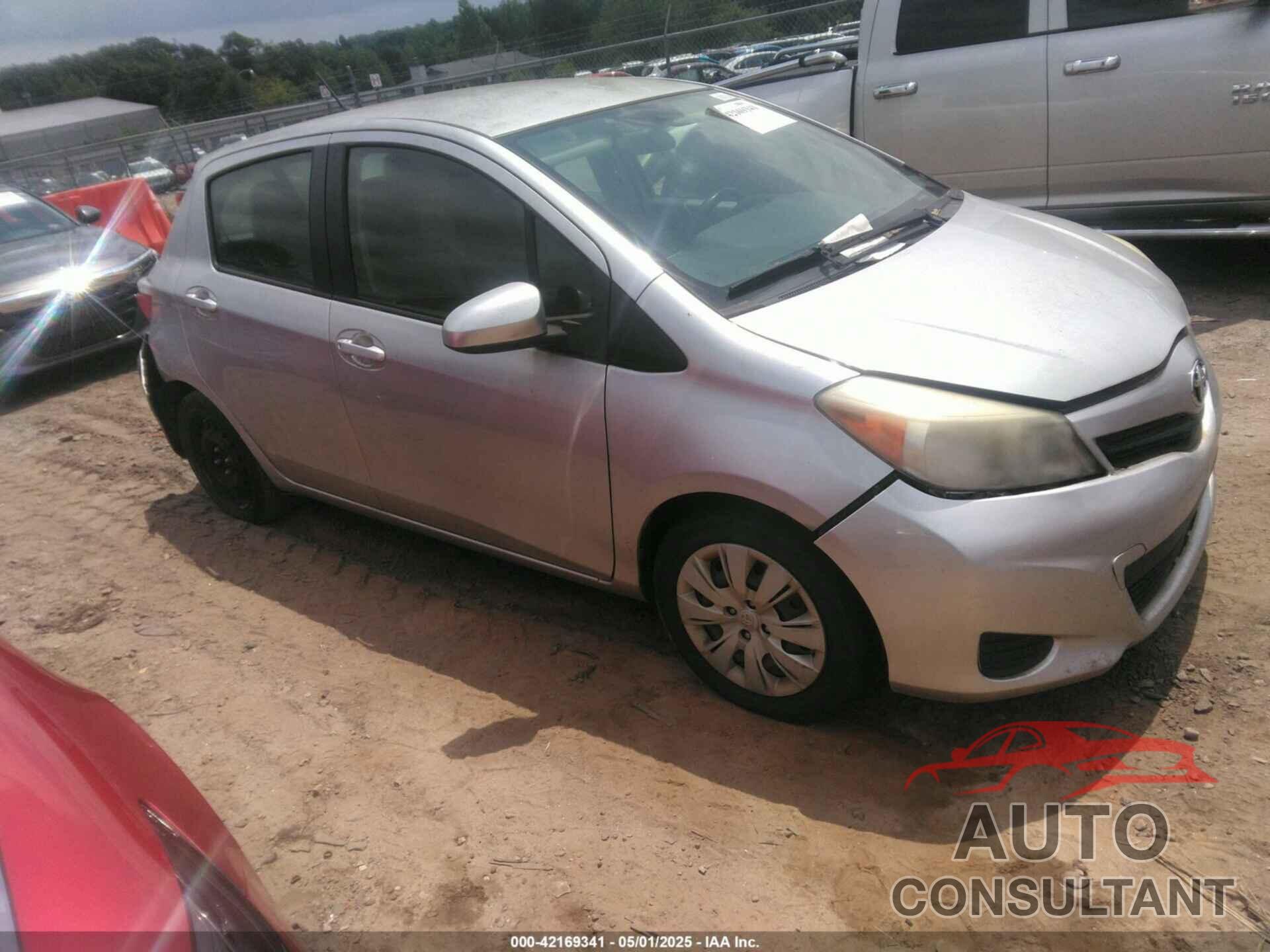 TOYOTA YARIS 2012 - JTDKTUD35CD531056