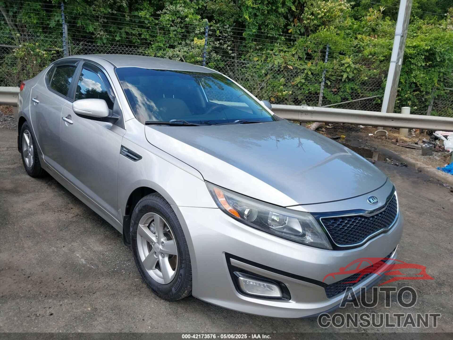 KIA OPTIMA 2015 - 5XXGM4A73FG479091