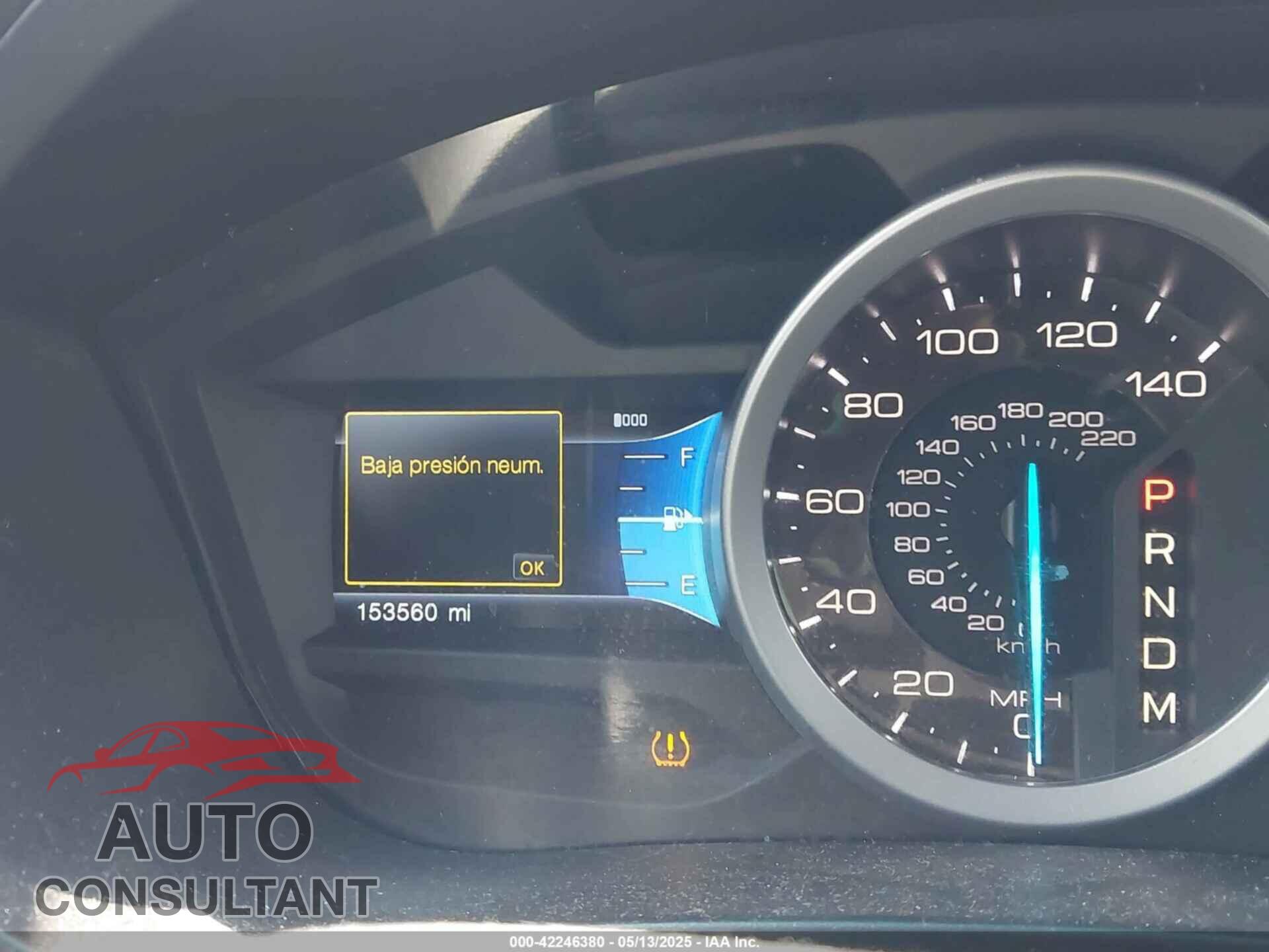 FORD EXPLORER 2013 - 1FM5K8D80DGC15630