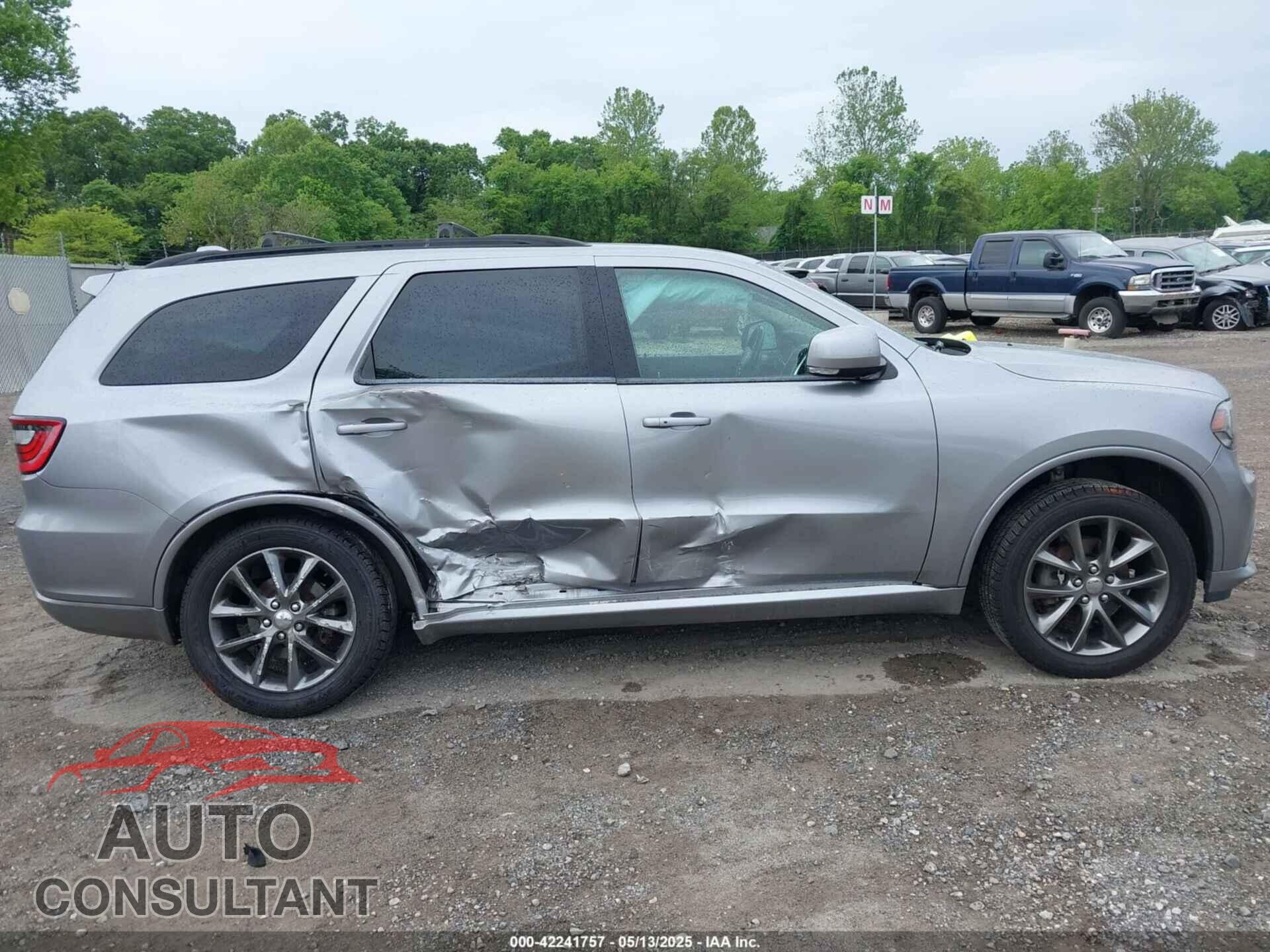 DODGE DURANGO 2017 - 1C4RDJDG7HC661060