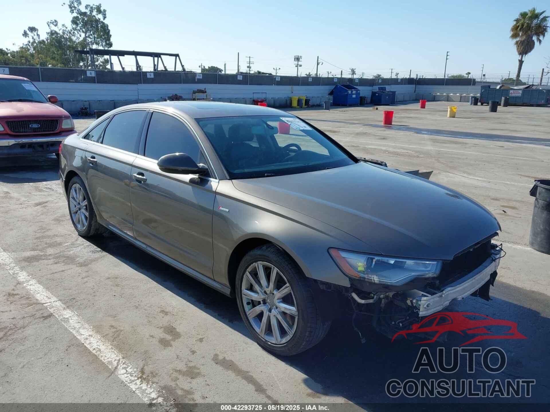 AUDI A6 2012 - WAUHGAFC9CN129834