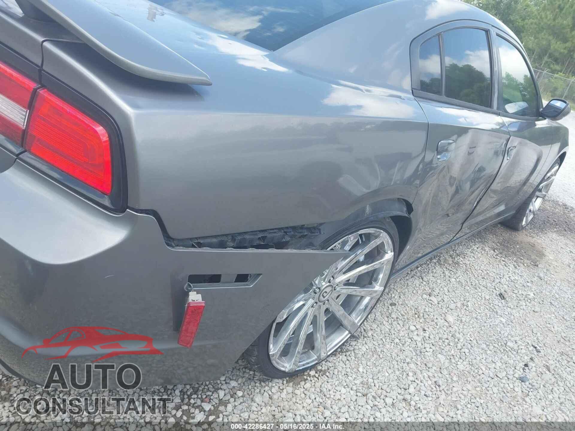 DODGE CHARGER 2012 - 2C3CDXHG4CH137846