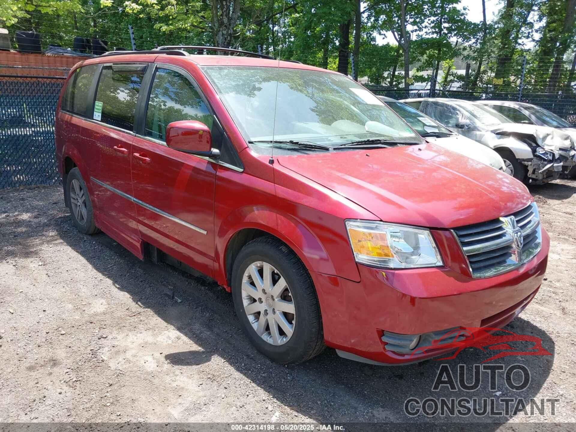 DODGE GRAND CARAVAN 2010 - 2D4RN5DX5AR223609