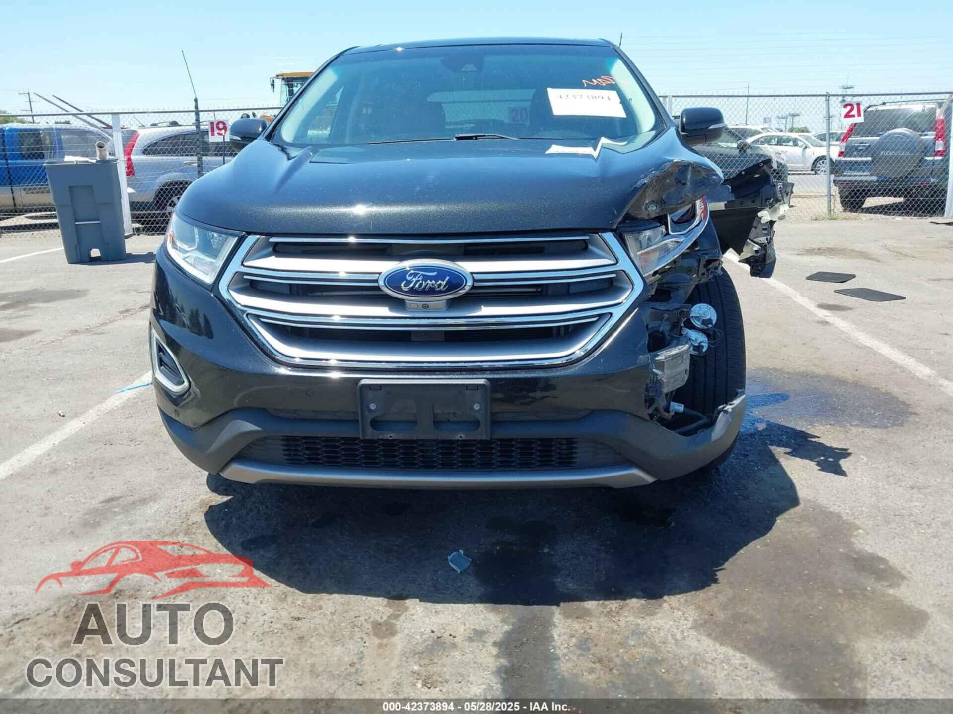 FORD EDGE 2015 - 2FMPK4K8XFBB78052