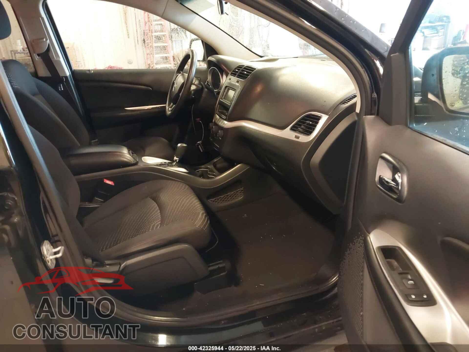 DODGE JOURNEY 2015 - 3C4PDDBG2FT554544