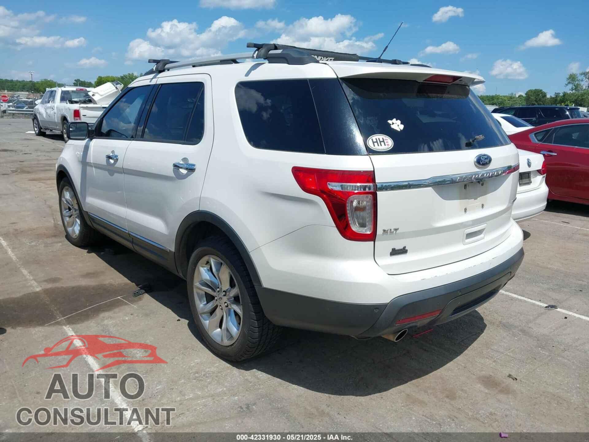 FORD EXPLORER 2013 - 1FM5K7D83DGC28124