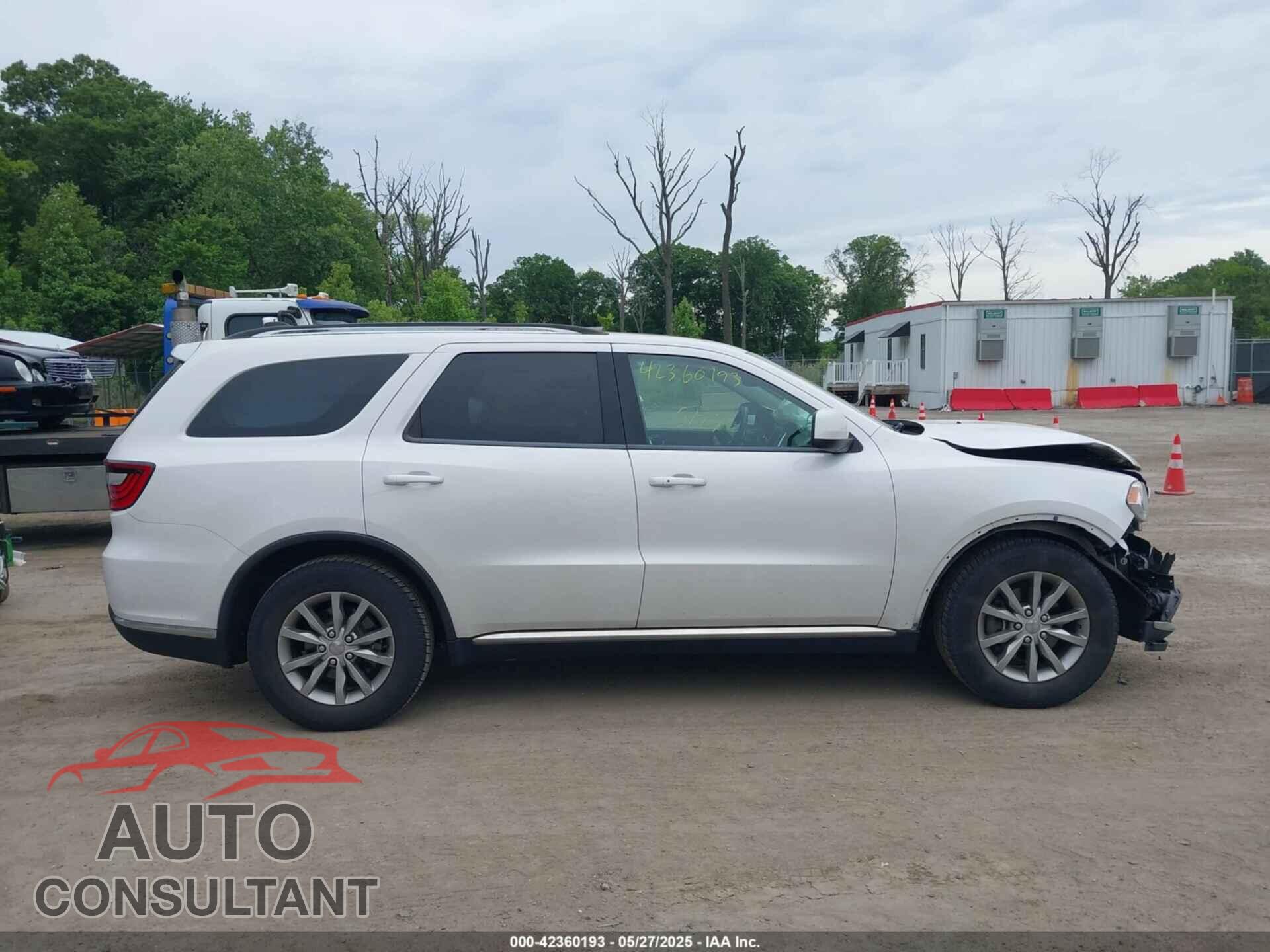 DODGE DURANGO 2017 - 1C4RDHAG3HC724474