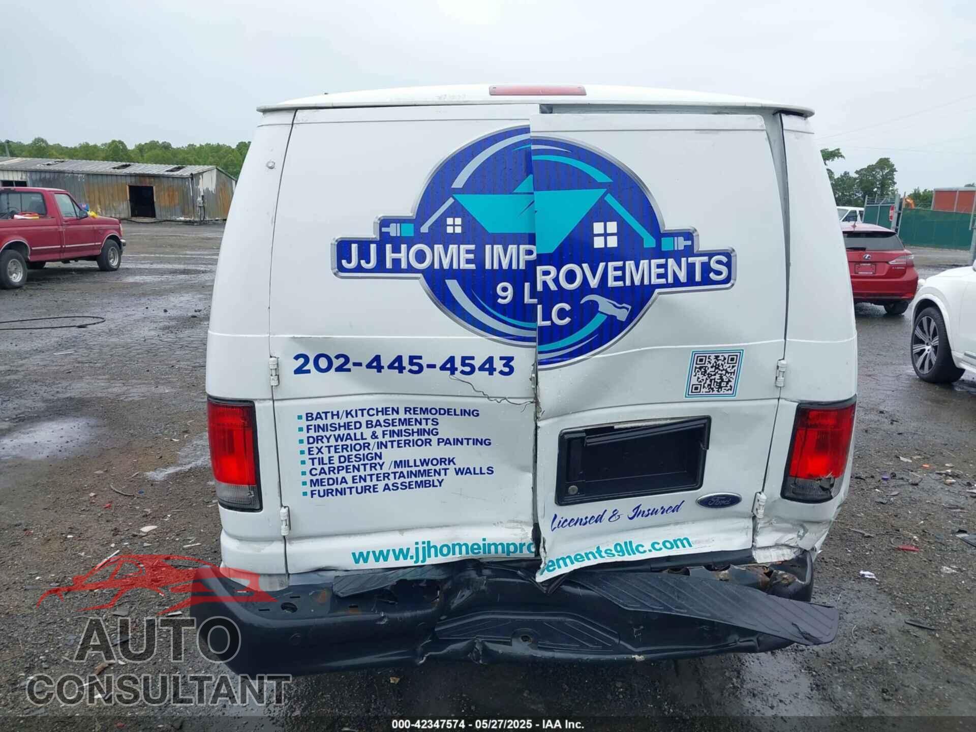 FORD E-150 2014 - 1FTNE1EW2EDA90777