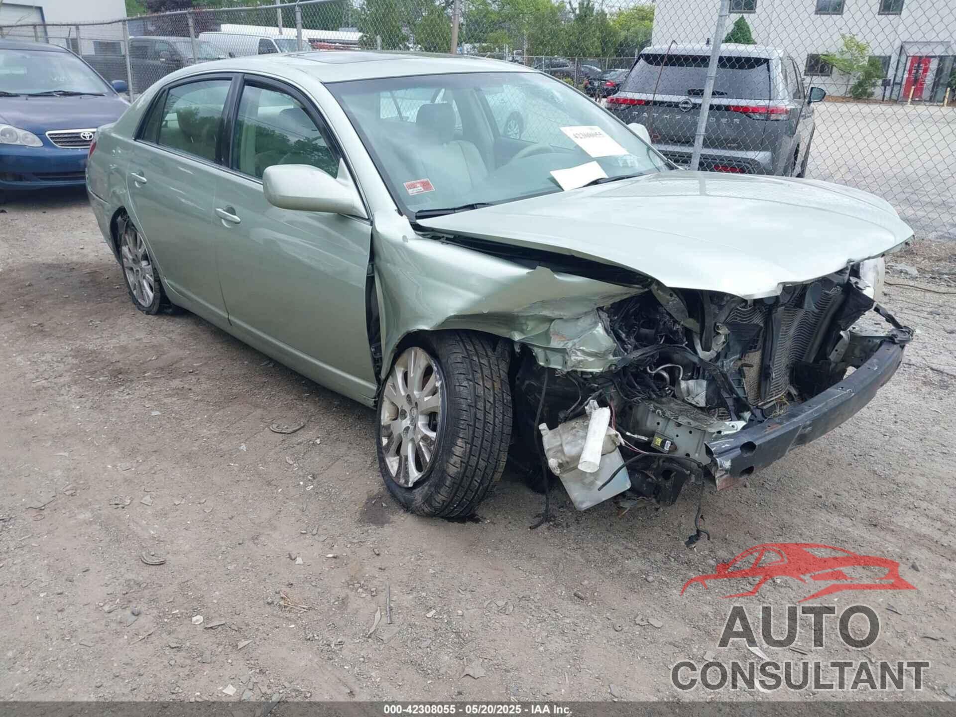 TOYOTA AVALON 2009 - 4T1BK36B69U347007
