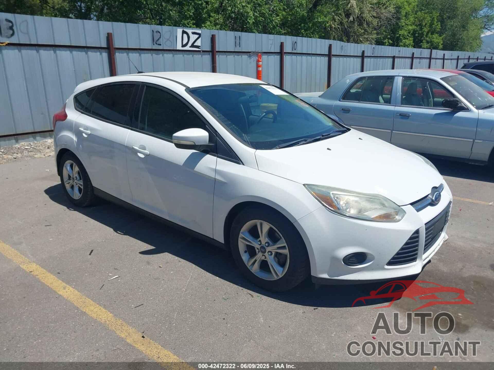 FORD FOCUS 2014 - 1FADP3K29EL158264