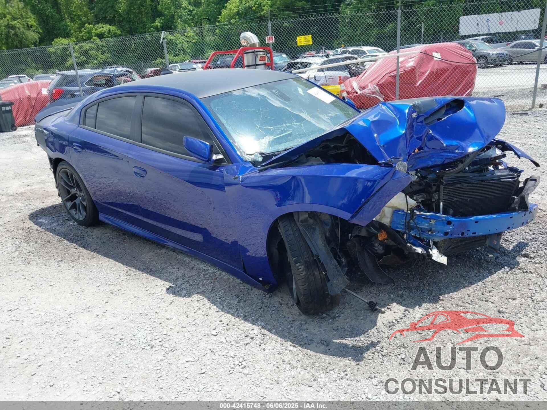 DODGE CHARGER 2022 - 2C3CDXCT9NH232197