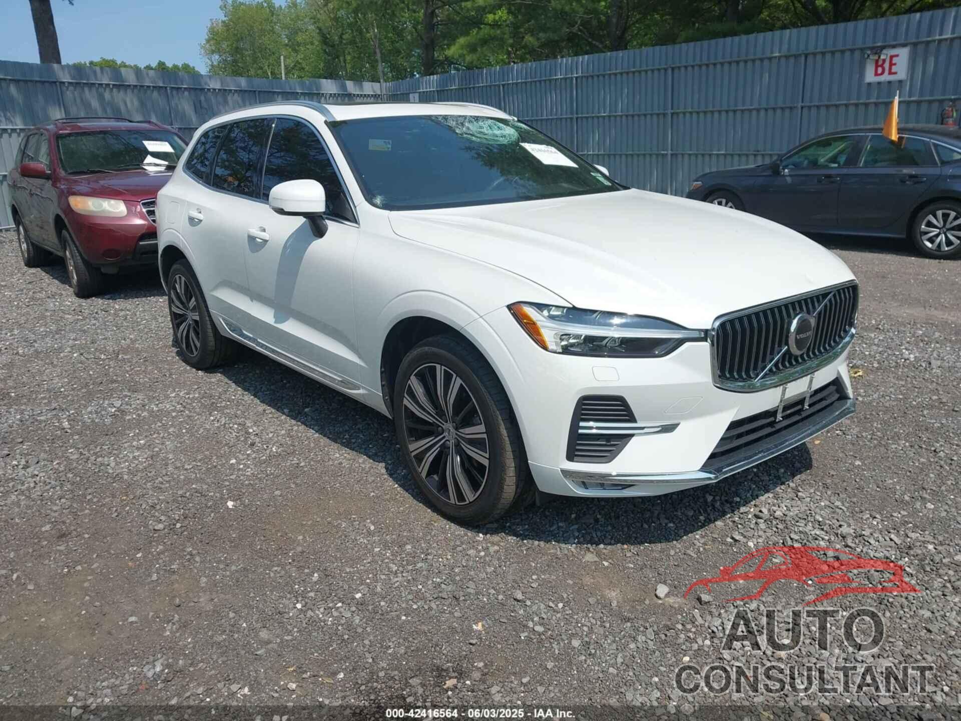 VOLVO XC60 2022 - YV4L12RL7N1091897