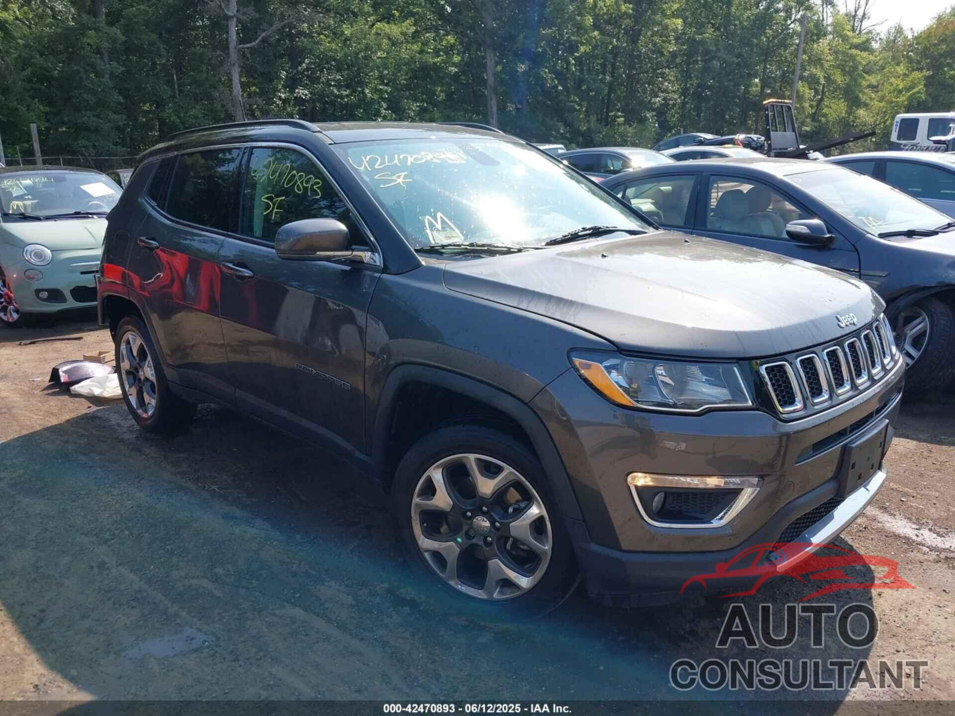 JEEP COMPASS 2019 - 3C4NJDCB3KT624128