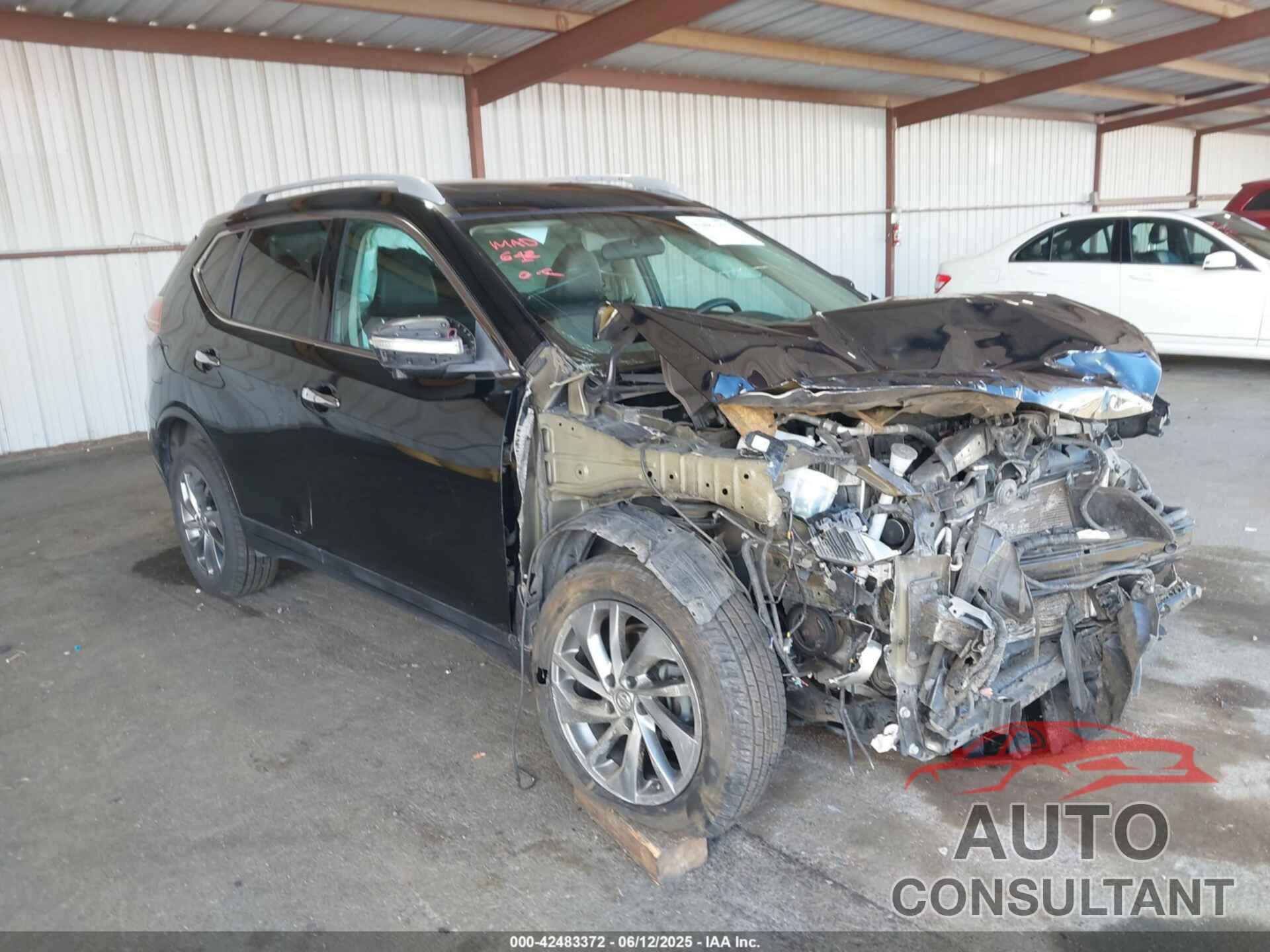 NISSAN ROGUE 2015 - 5N1AT2MV7FC918926