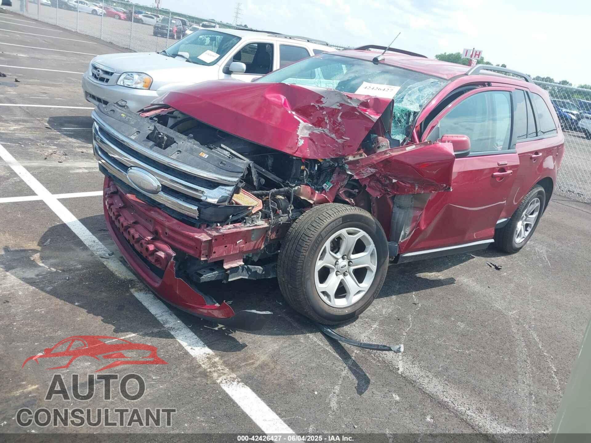 FORD EDGE 2013 - 2FMDK4JC4DBE36037