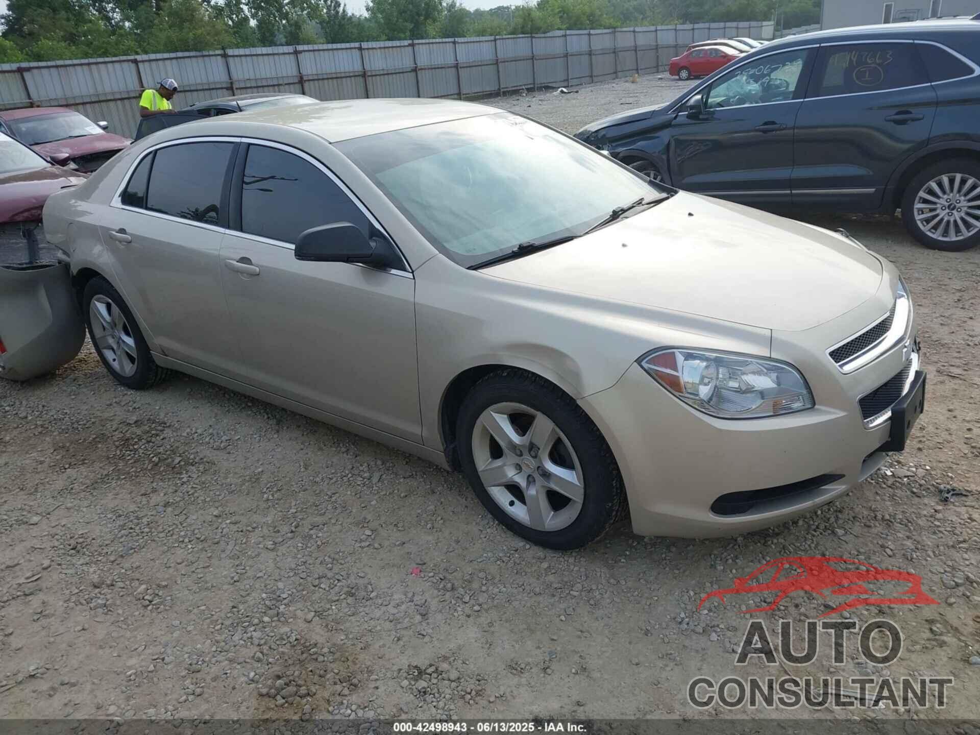 CHEVROLET MALIBU 2010 - 1G1ZB5EB1AF156306
