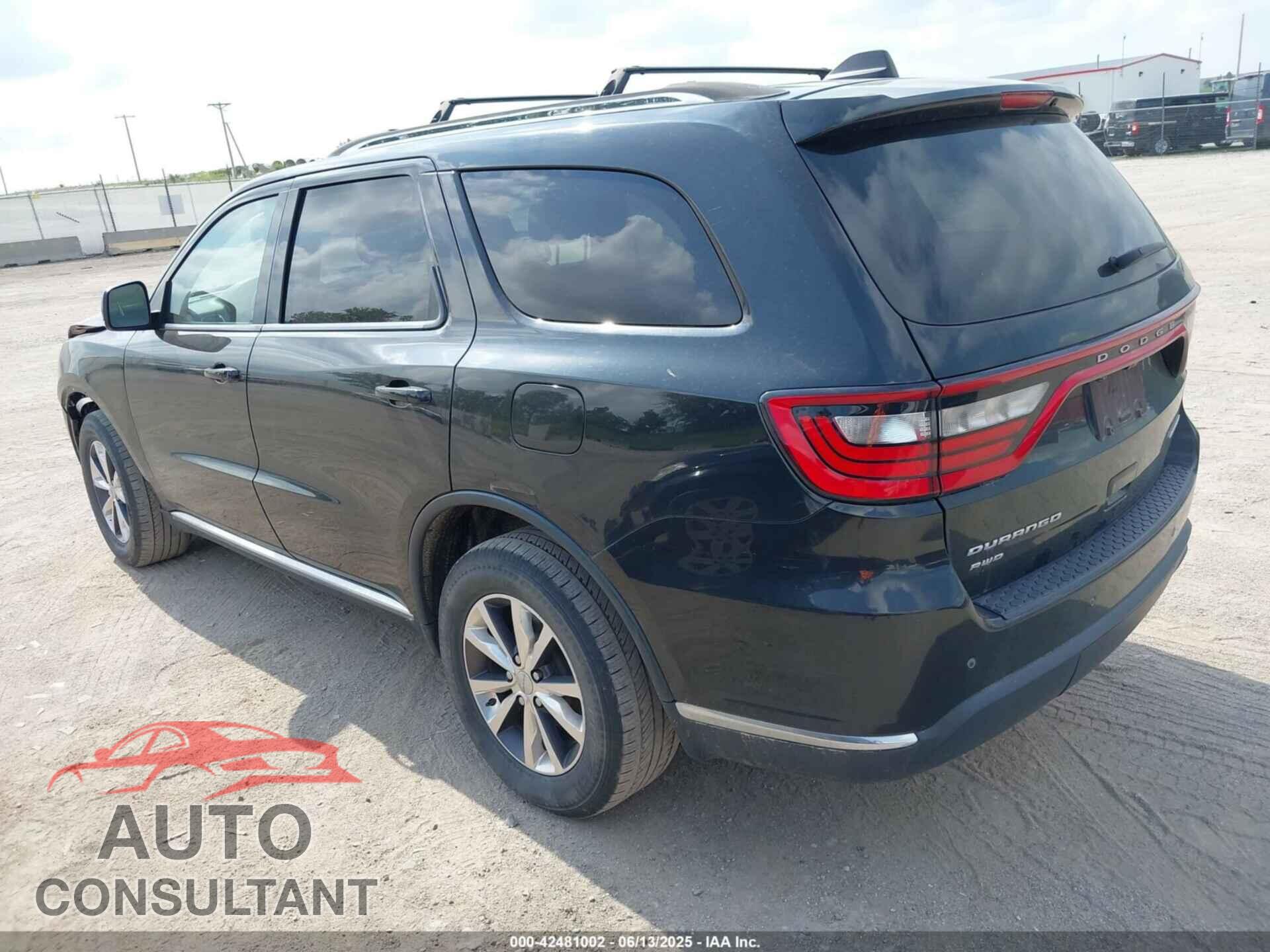 DODGE DURANGO 2016 - 1C4RDJDG1GC484410