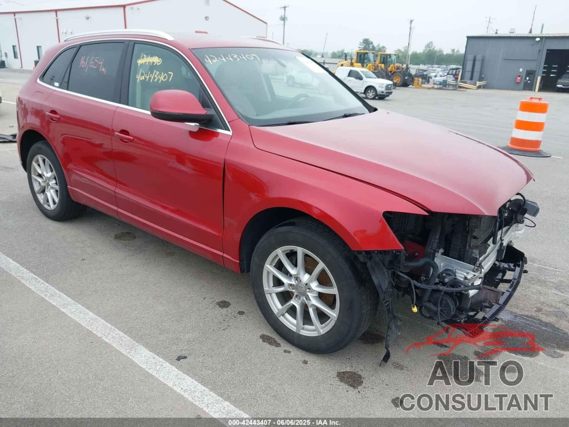 AUDI Q5 2010 - WA1LKAFP2AA052494