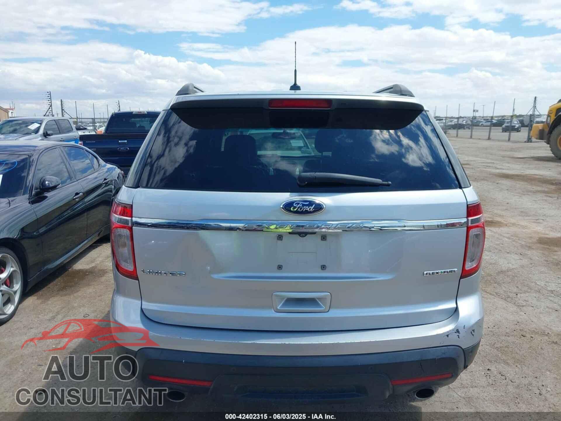 FORD EXPLORER 2014 - 1FM5K7F89EGA03026