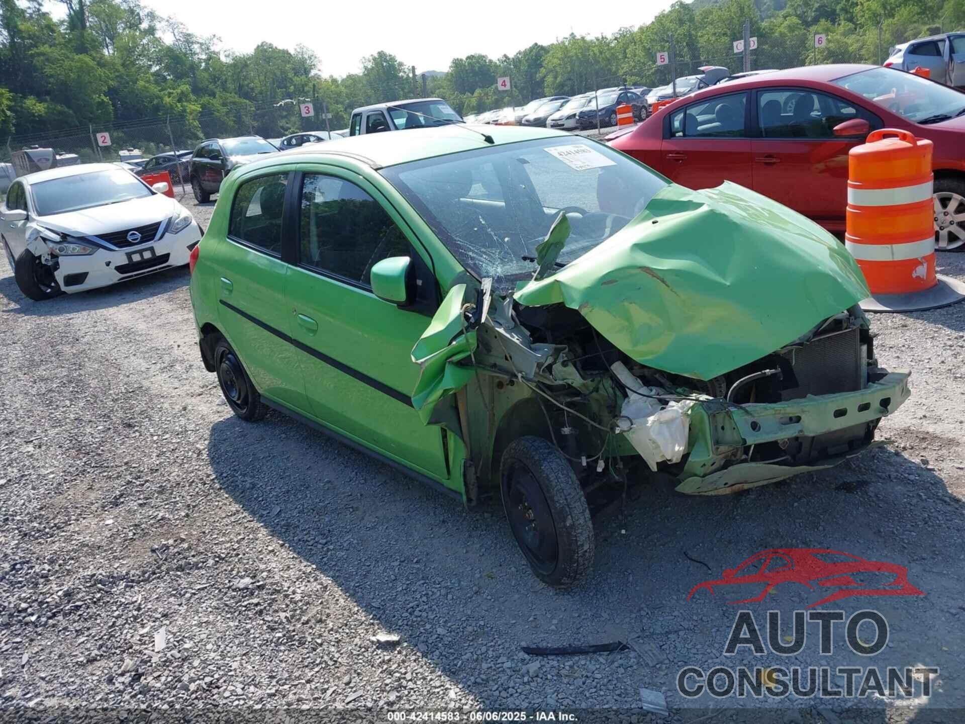 MITSUBISHI MIRAGE 2014 - ML32A4HJ8EH021734